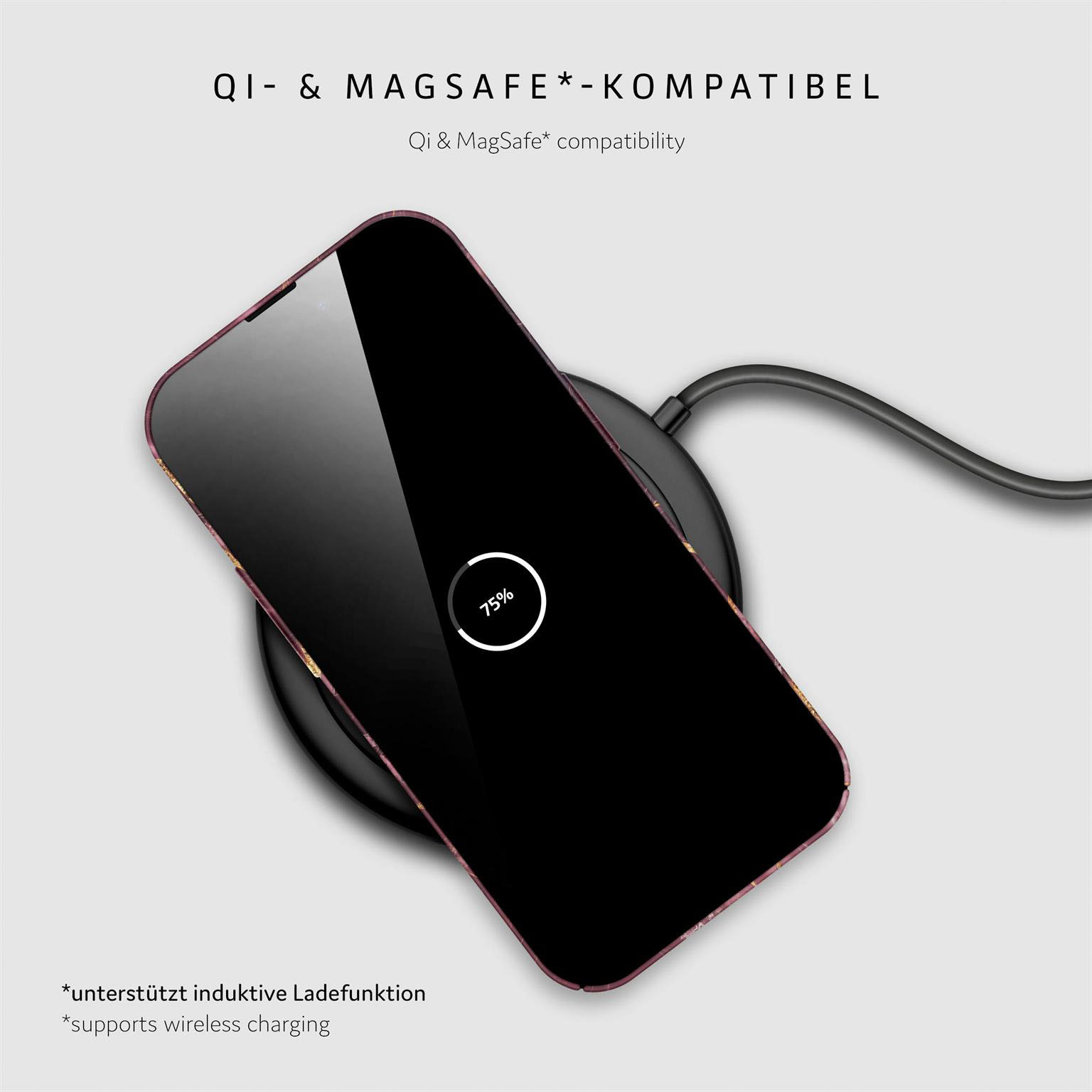 ONEFLOW Bliss Cover iPhone 15 Hülle in Marmor Design – Produktbild 6