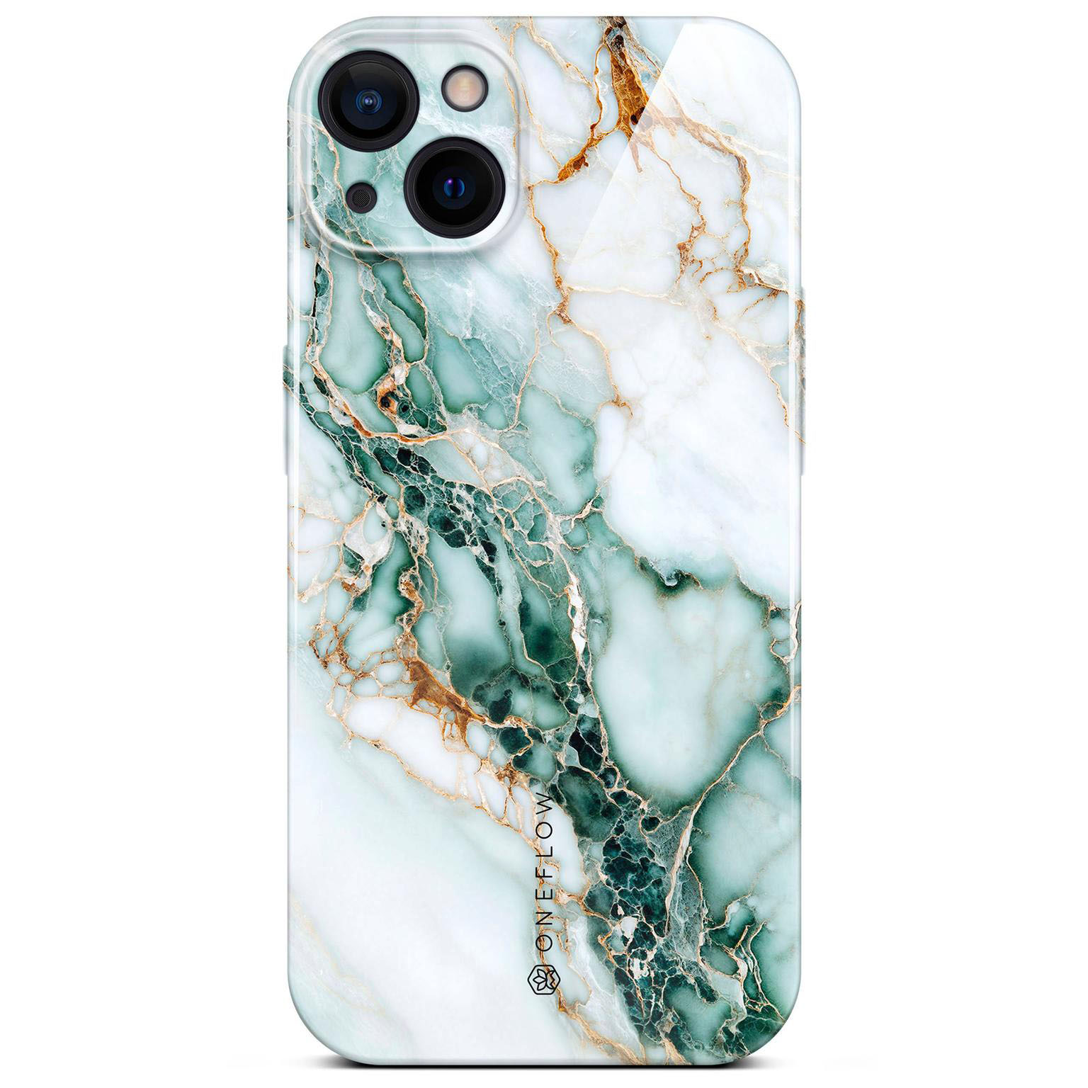 ONEFLOW Bliss Cover iPhone 15 Hülle in Marmor Design – Produktbild 1