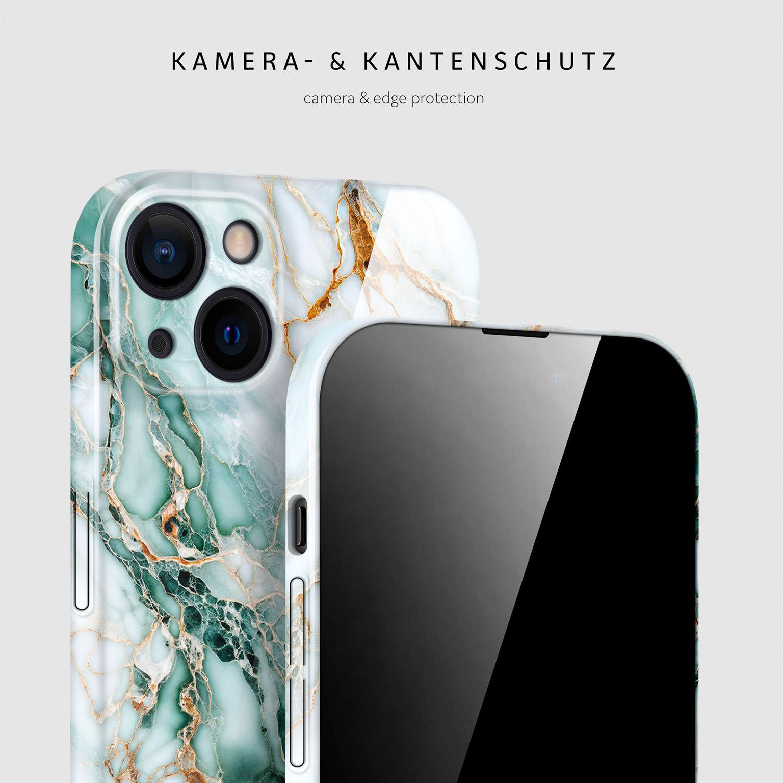 ONEFLOW Bliss Cover iPhone 15 Hülle in Marmor Design – Produktbild 2