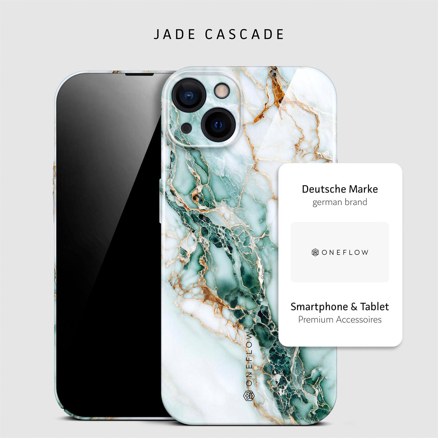 ONEFLOW Bliss Cover iPhone 15 Hülle in Marmor Design – Produktbild 4