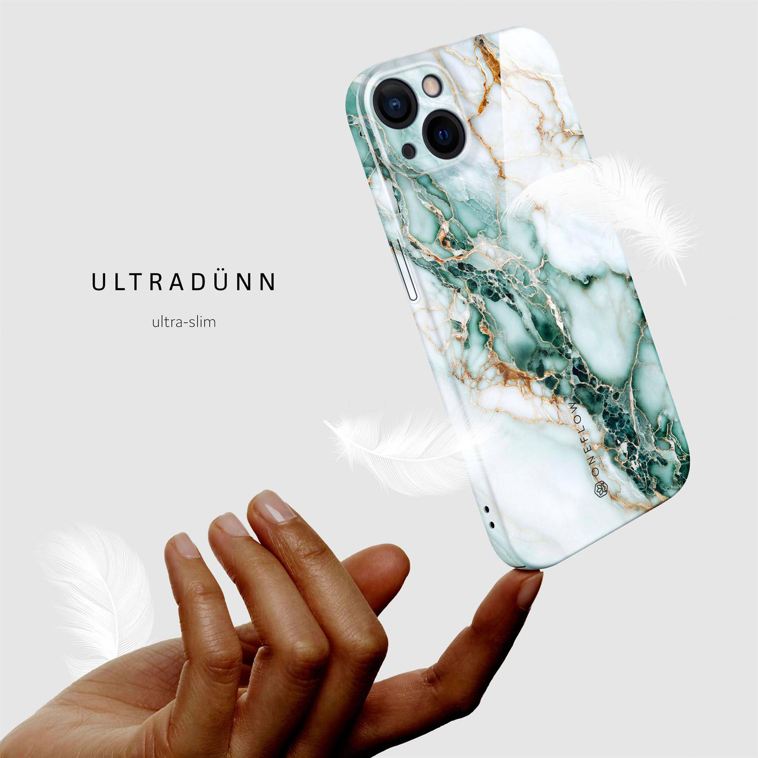ONEFLOW Bliss Cover iPhone 15 Hülle in Marmor Design – Produktbild 5