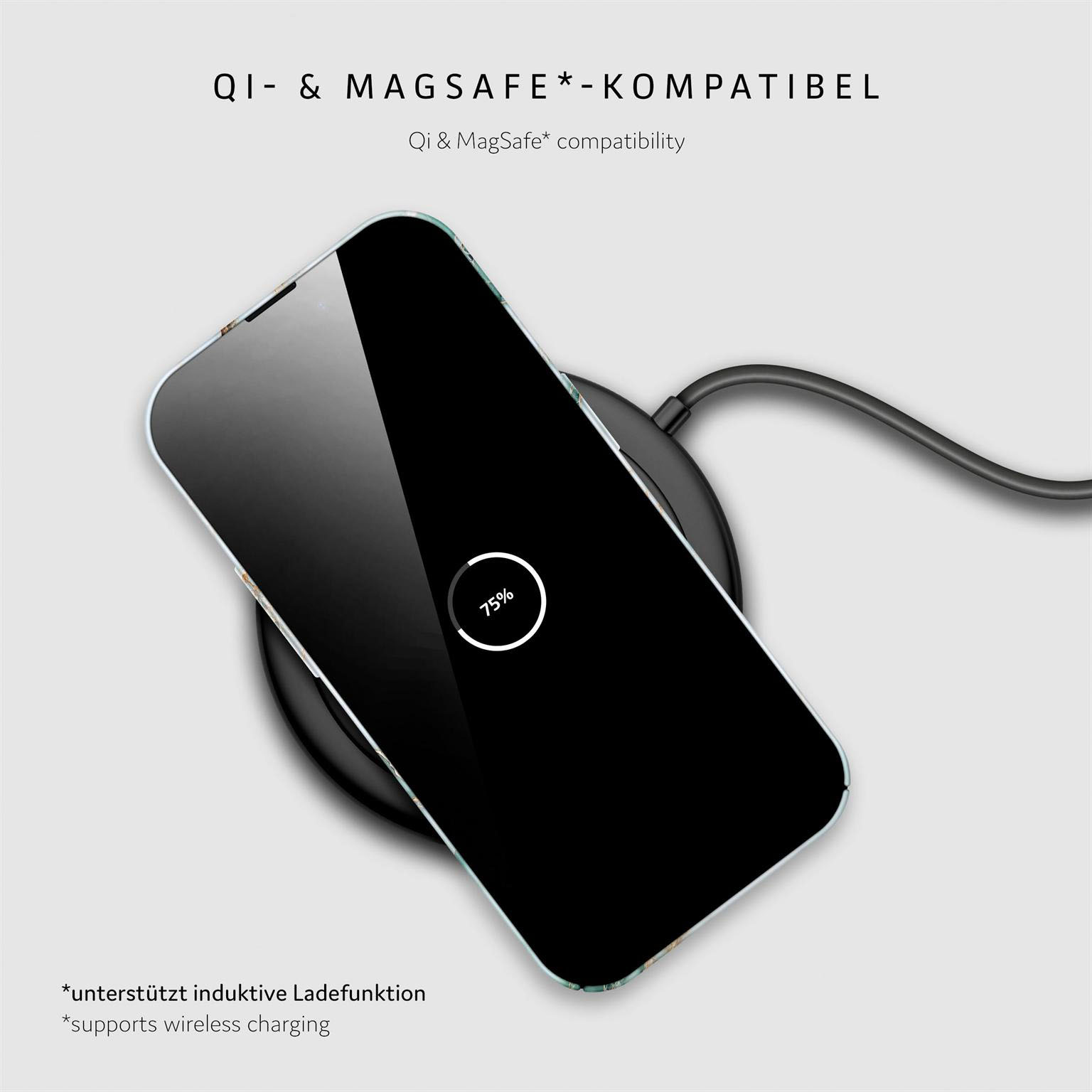ONEFLOW Bliss Cover iPhone 15 Hülle in Marmor Design – Produktbild 6