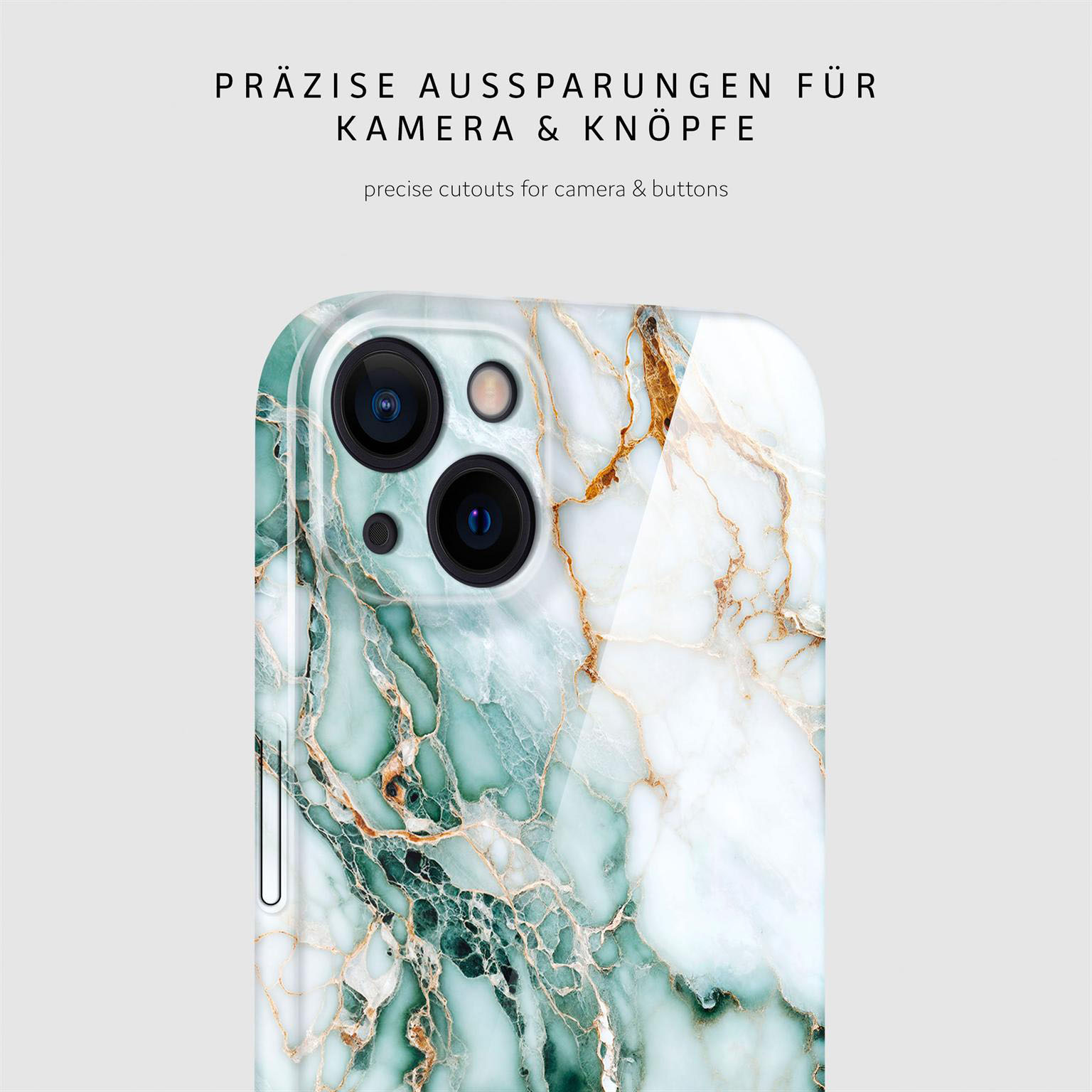 ONEFLOW Bliss Cover iPhone 15 Hülle in Marmor Design – Produktbild 7