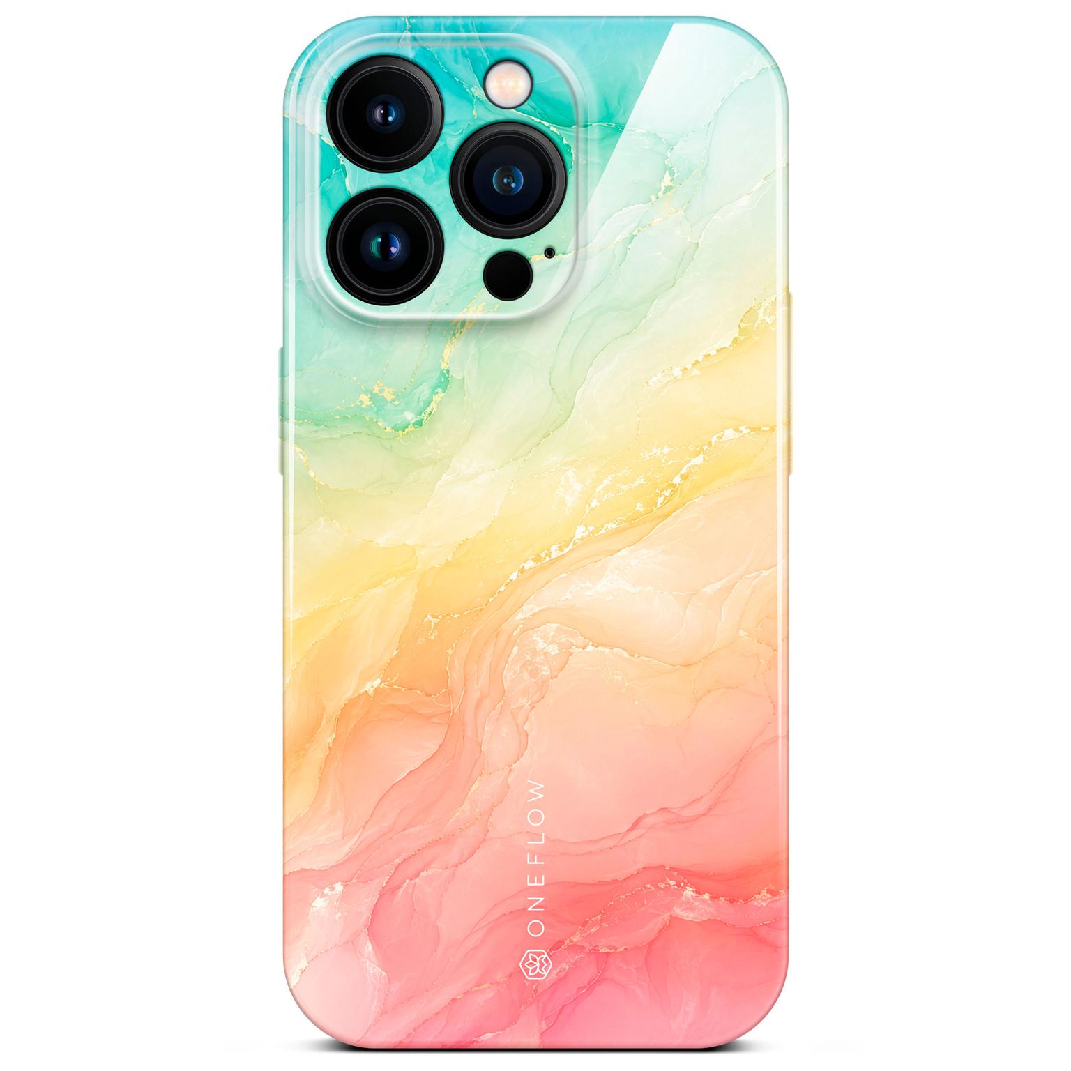ONEFLOW Bliss Cover iPhone 16 Pro Hülle in Marmor Design – Produktbild 1