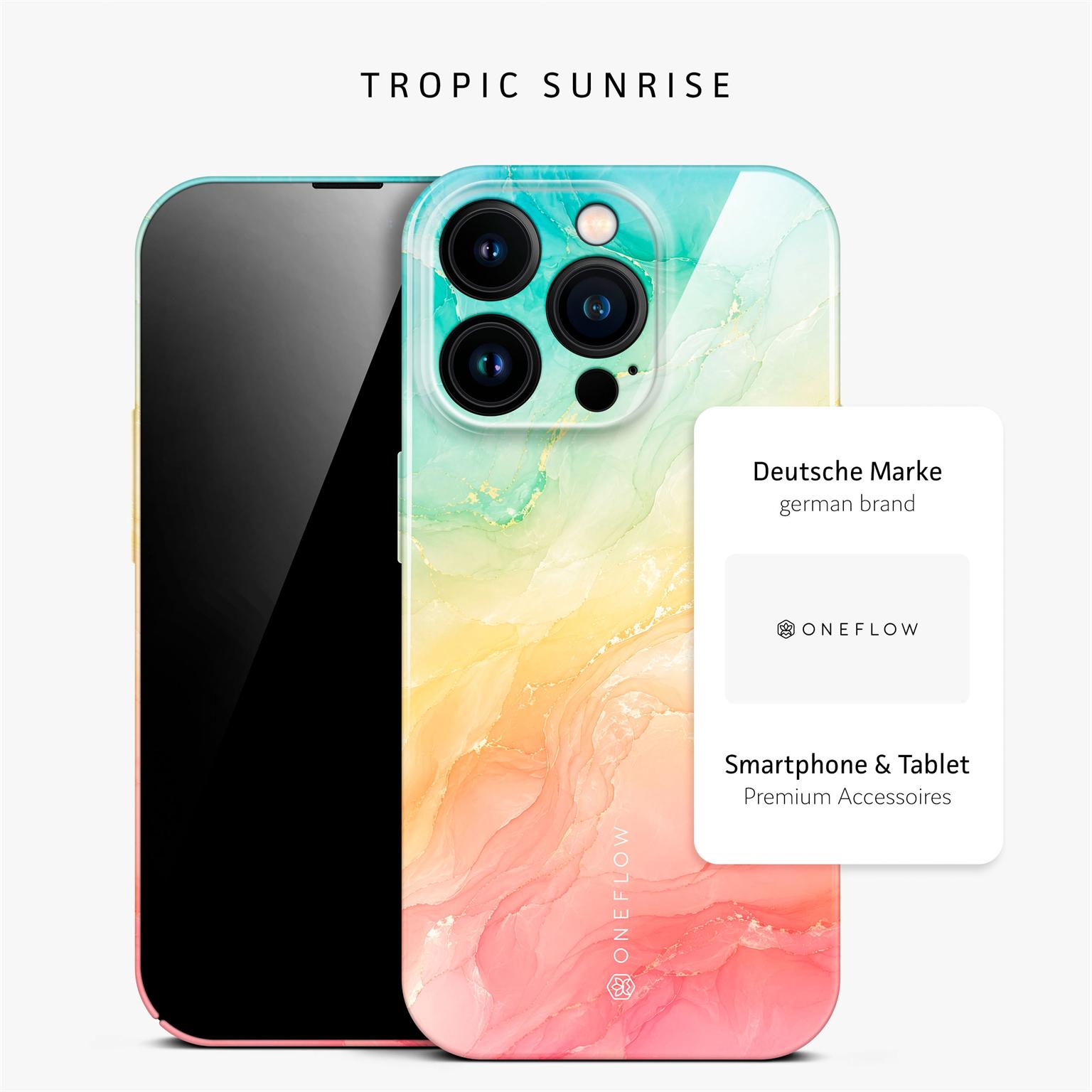 ONEFLOW Bliss Cover iPhone 16 Pro Hülle in Marmor Design – Produktbild 4
