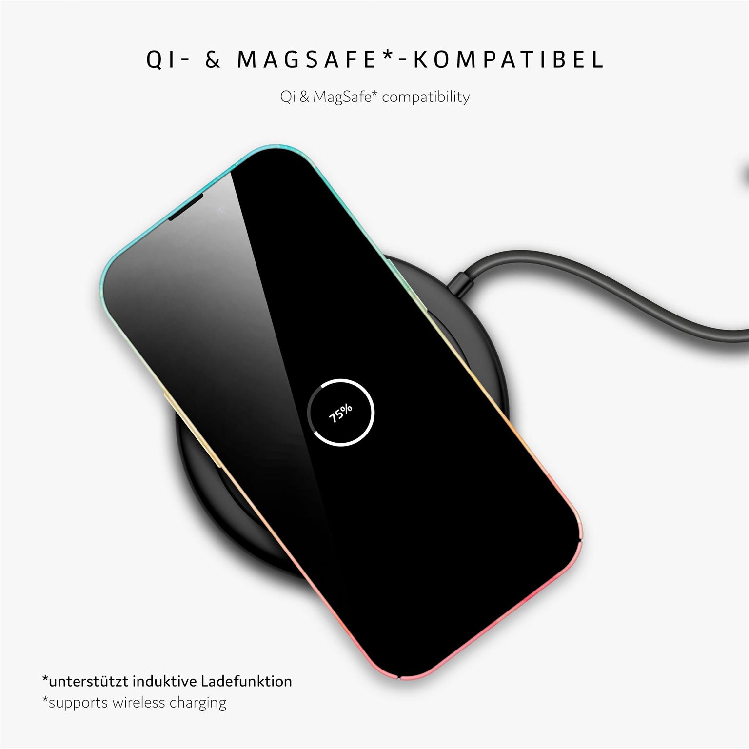 ONEFLOW Bliss Cover iPhone 16 Pro Hülle in Marmor Design – Produktbild 6