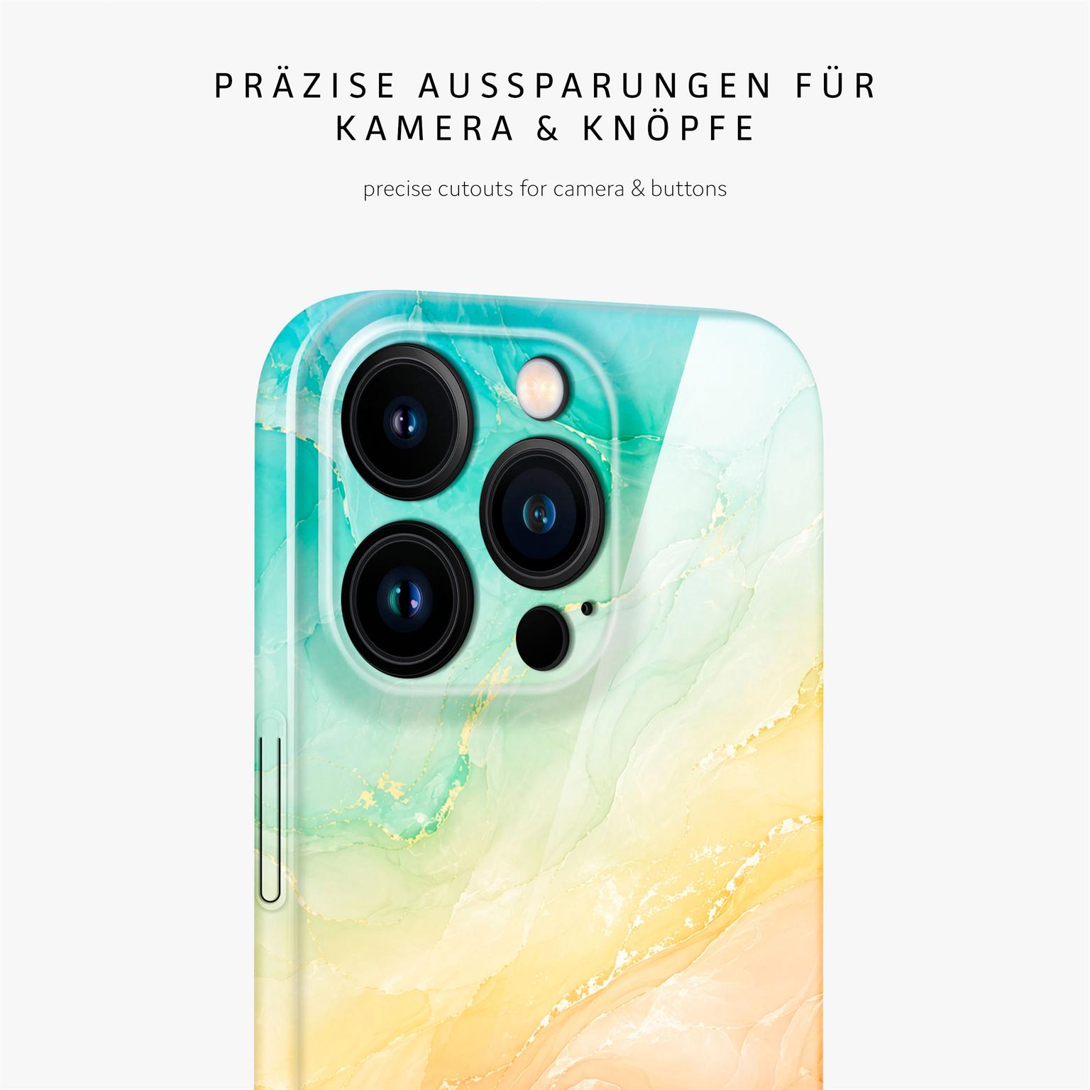 ONEFLOW Bliss Cover iPhone 16 Pro Hülle in Marmor Design – Produktbild 7
