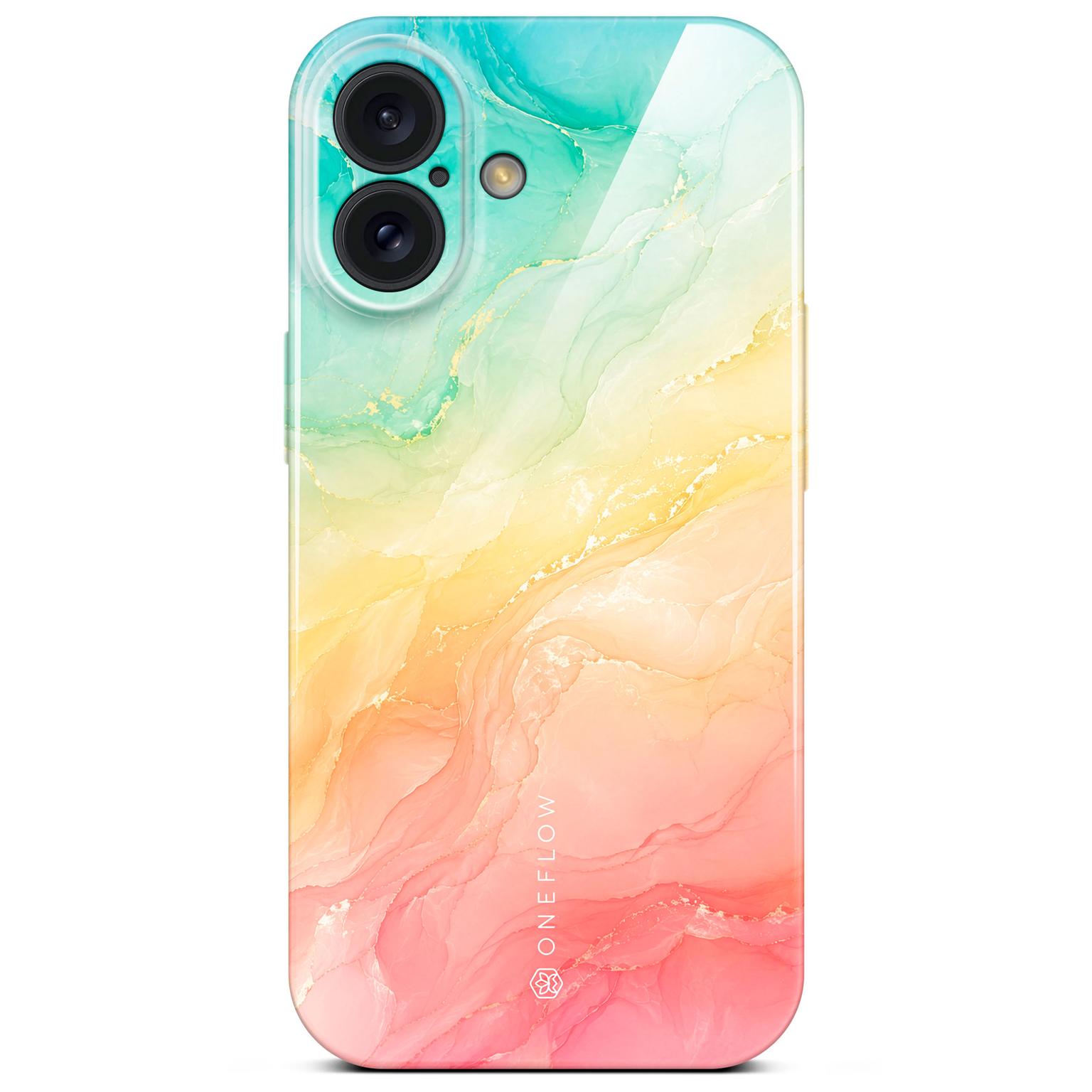 ONEFLOW Bliss Cover iPhone 16 Hülle in Marmor Design – Produktbild 1