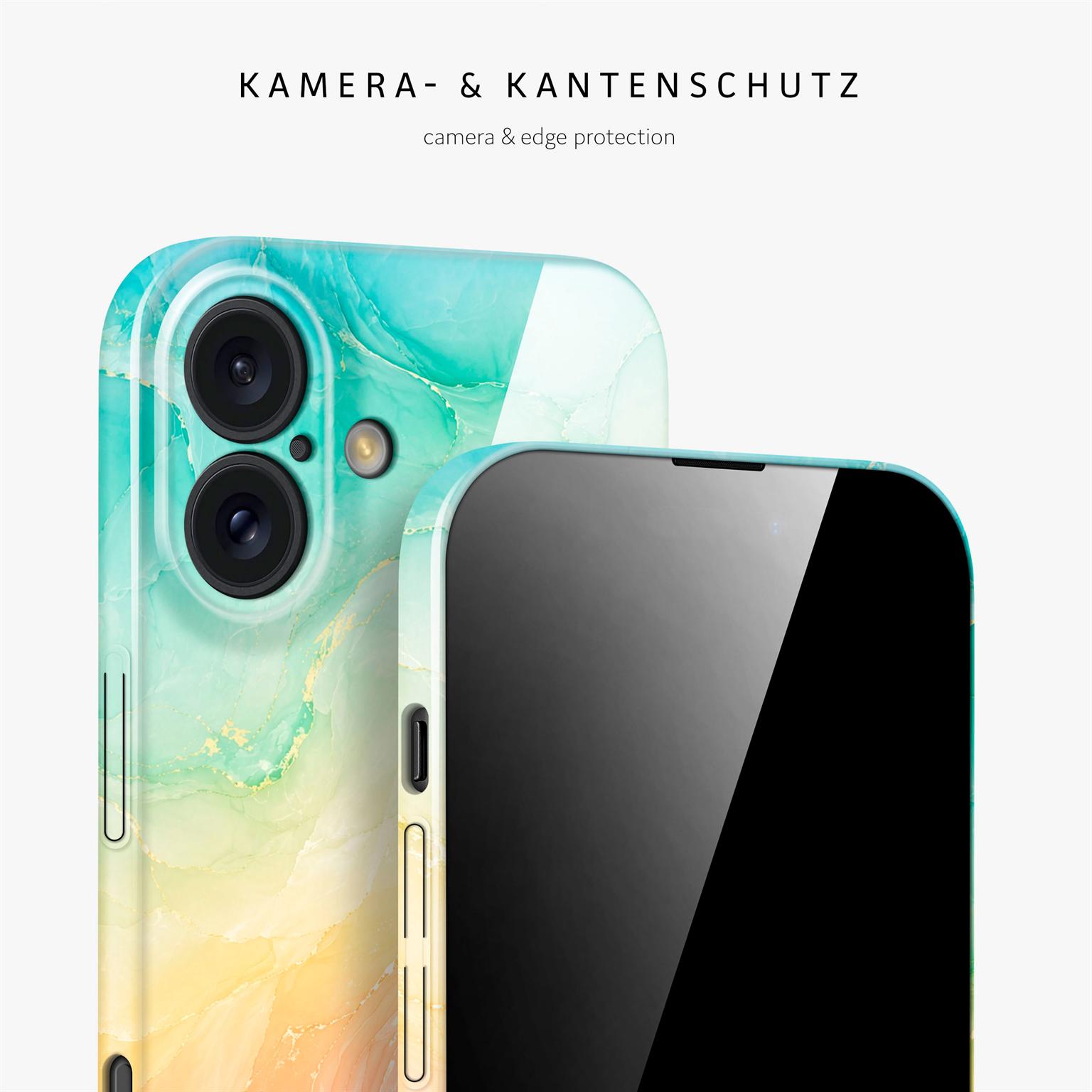 ONEFLOW Bliss Cover iPhone 16 Hülle in Marmor Design – Produktbild 2