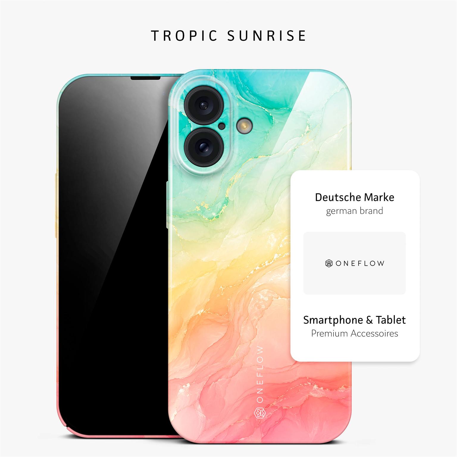 ONEFLOW Bliss Cover iPhone 16 Hülle in Marmor Design – Produktbild 4