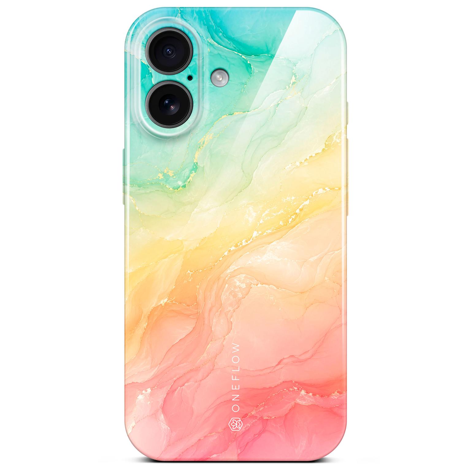 ONEFLOW Bliss Cover iPhone 17 Hülle in Marmor Design – Produktbild 1