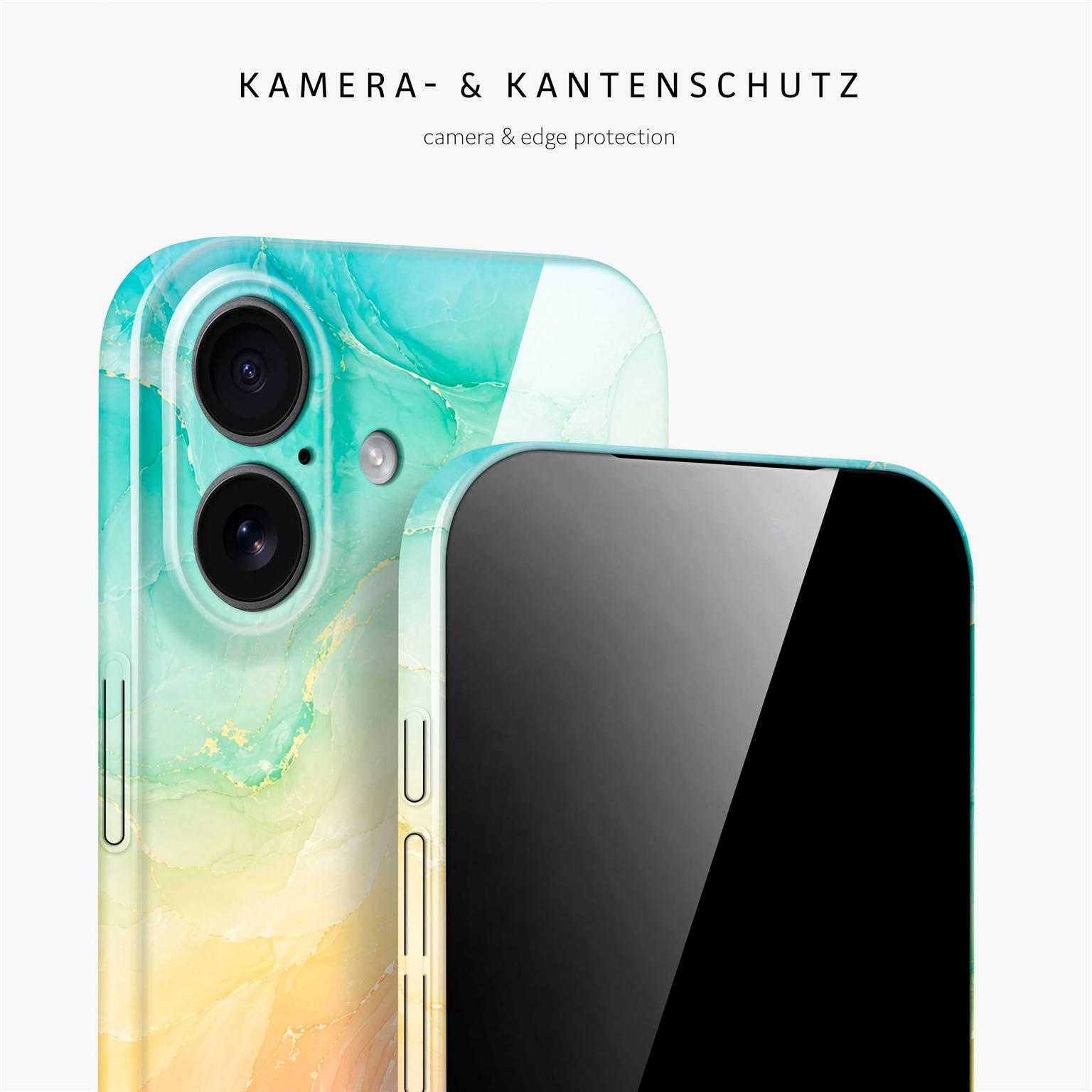 ONEFLOW Bliss Cover iPhone 17 Hülle in Marmor Design – Produktbild 2