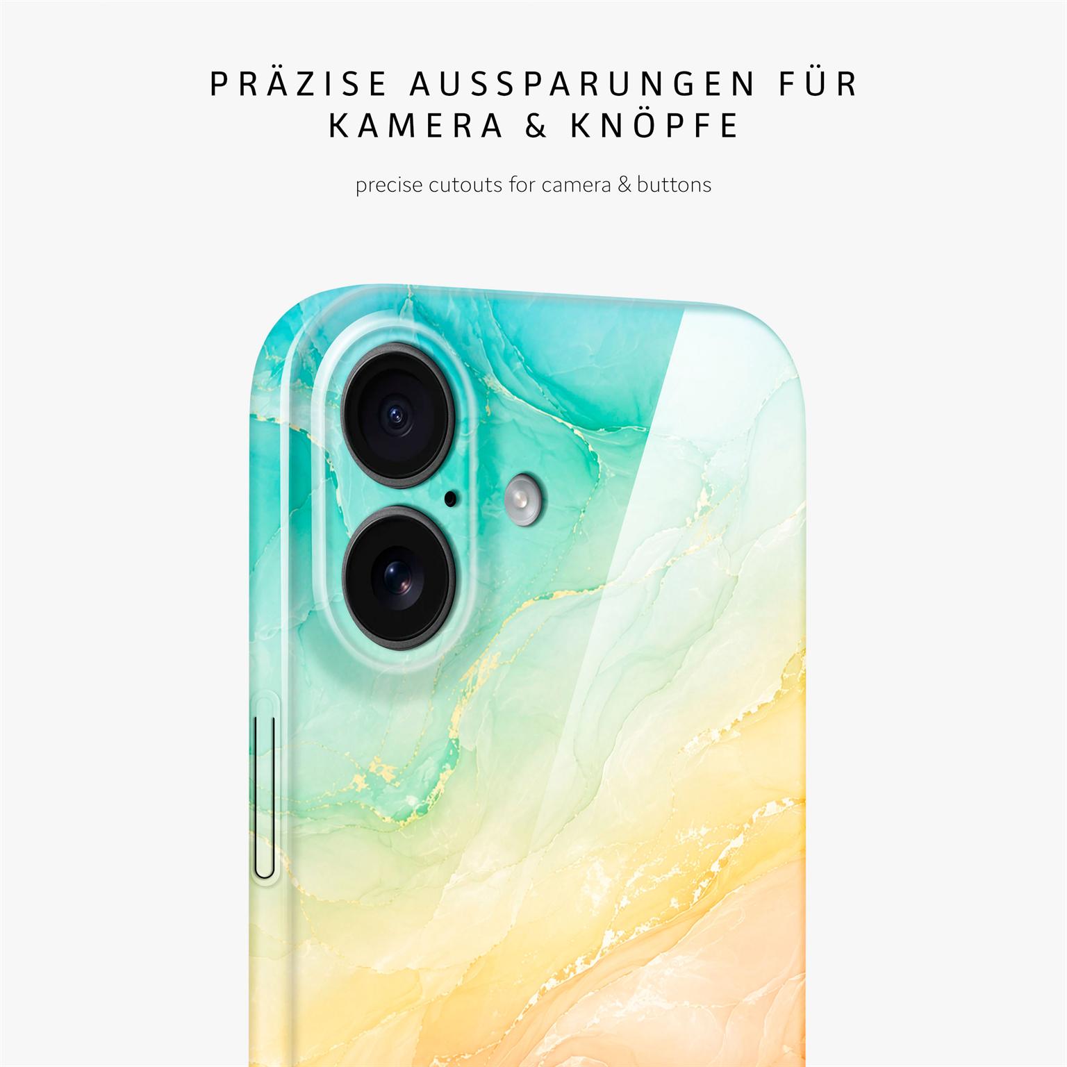 ONEFLOW Bliss Cover iPhone 17 Hülle in Marmor Design – Produktbild 7