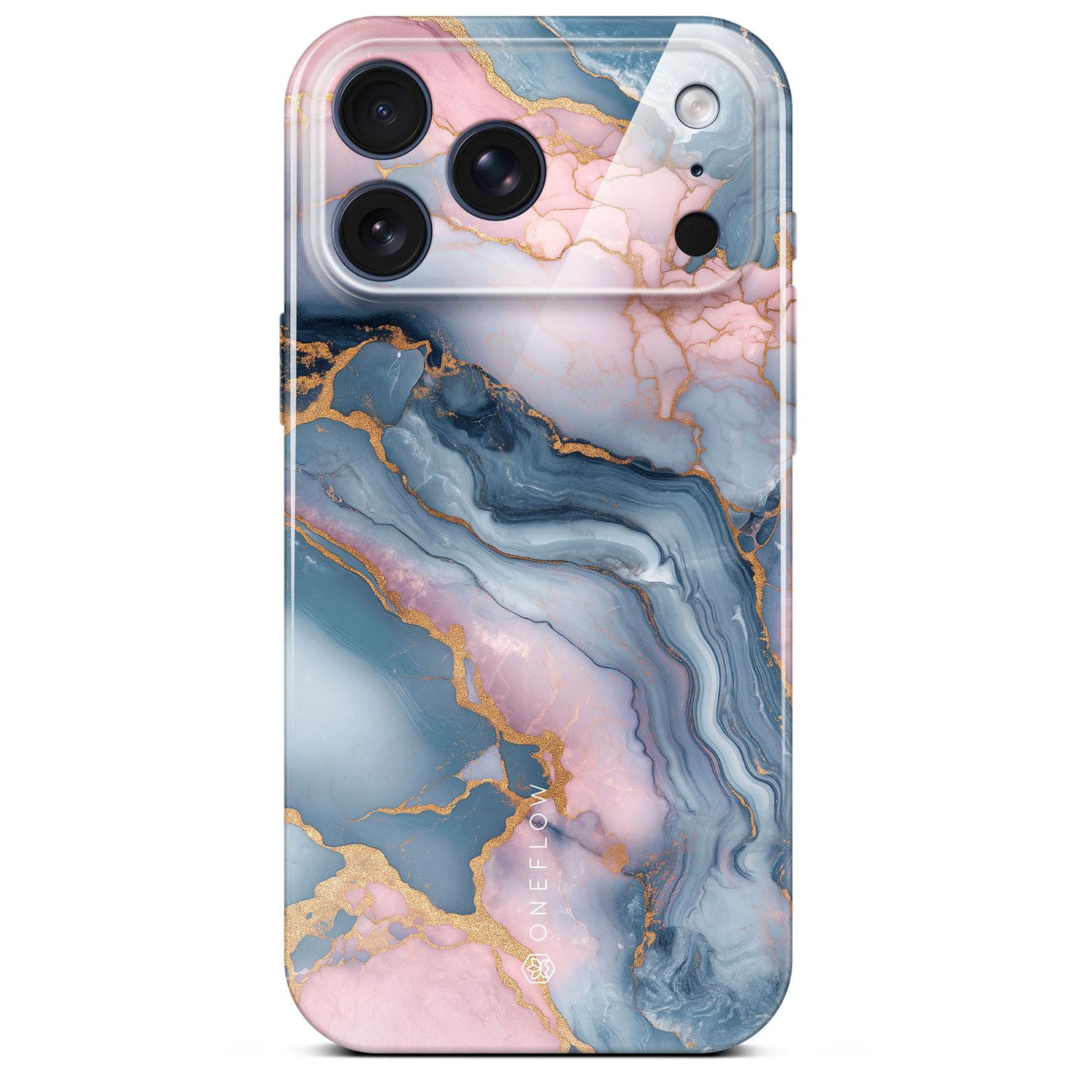 ONEFLOW Bliss Cover iPhone 18 Pro Max Hülle in Marmor Design – Produktbild 1