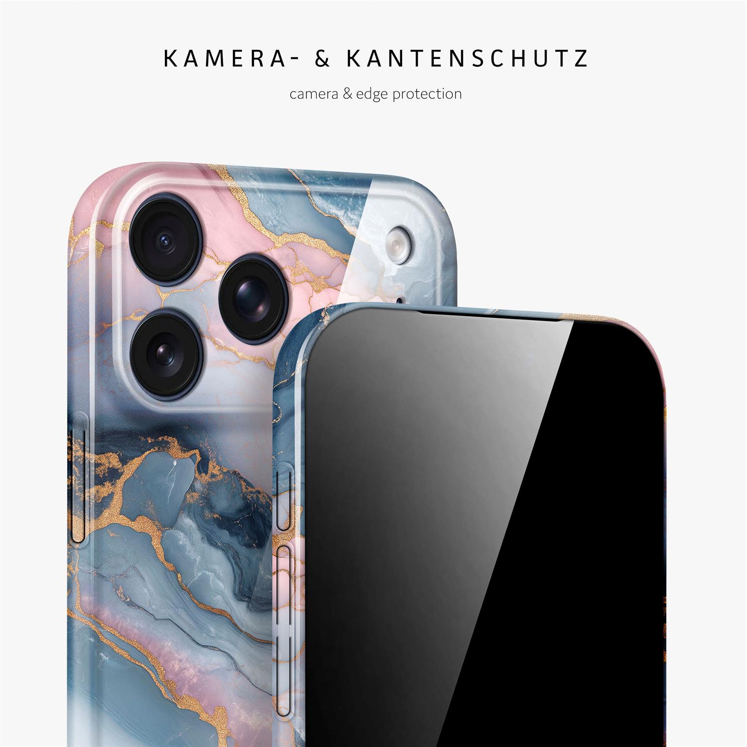 ONEFLOW Bliss Cover iPhone 18 Pro Hülle in Marmor Design – Produktbild 2