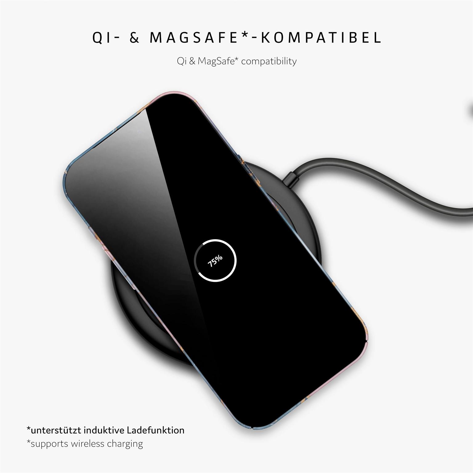 ONEFLOW Bliss Cover iPhone 18 Pro Hülle in Marmor Design – Produktbild 6