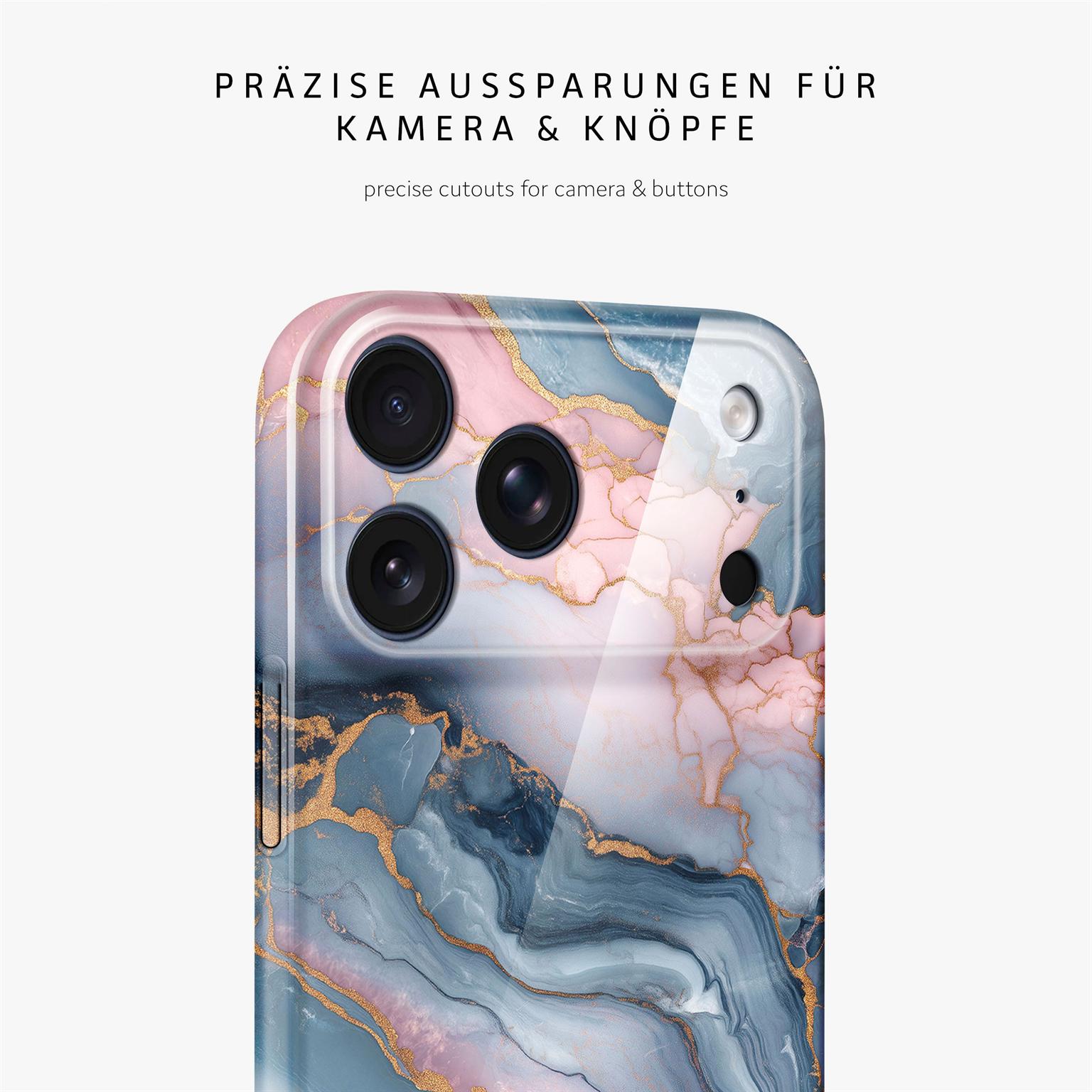 ONEFLOW Bliss Cover iPhone 18 Pro Hülle in Marmor Design – Produktbild 7