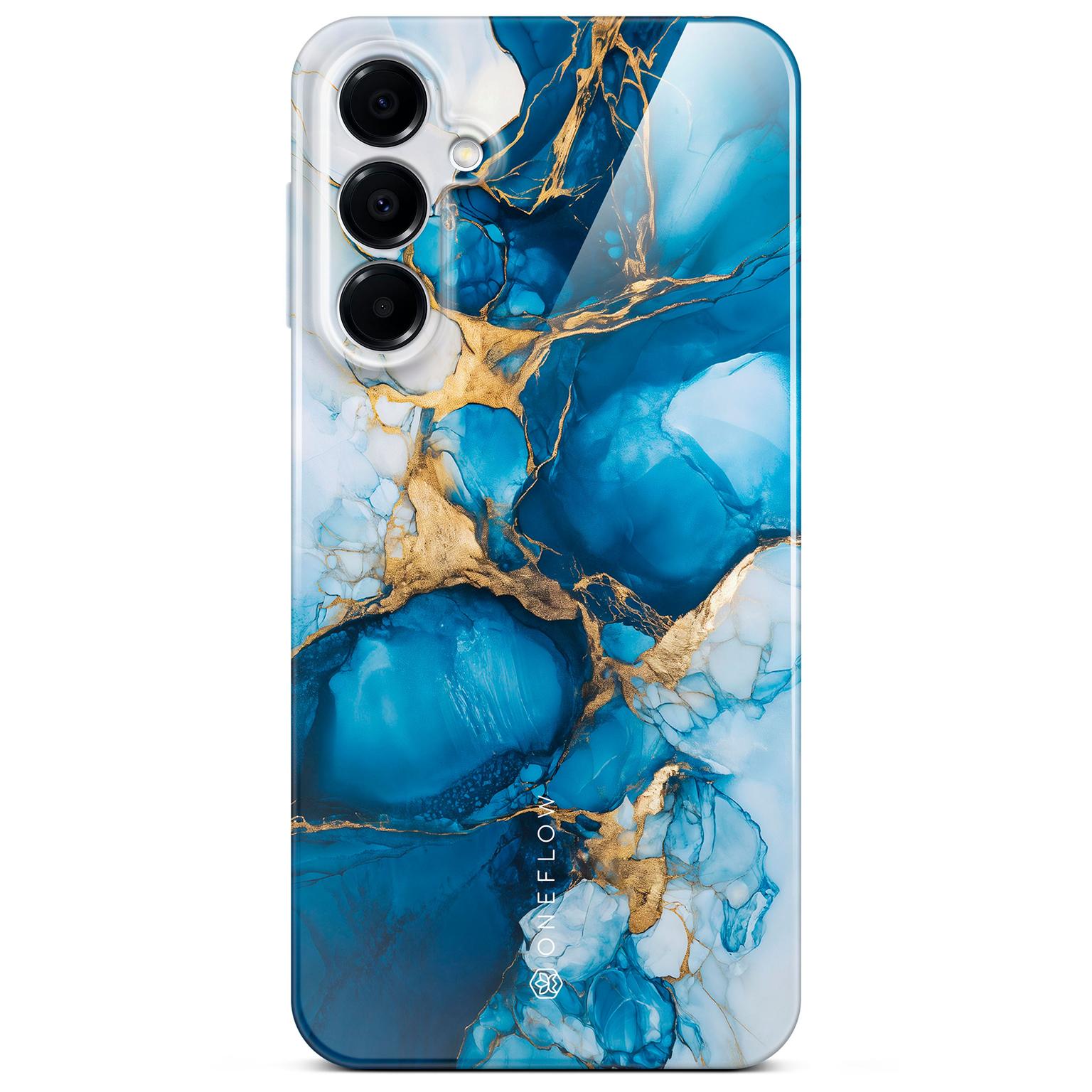ONEFLOW Bliss Cover Samsung Galaxy A16 (4G) Hülle in Marmor Design – Produktbild 1