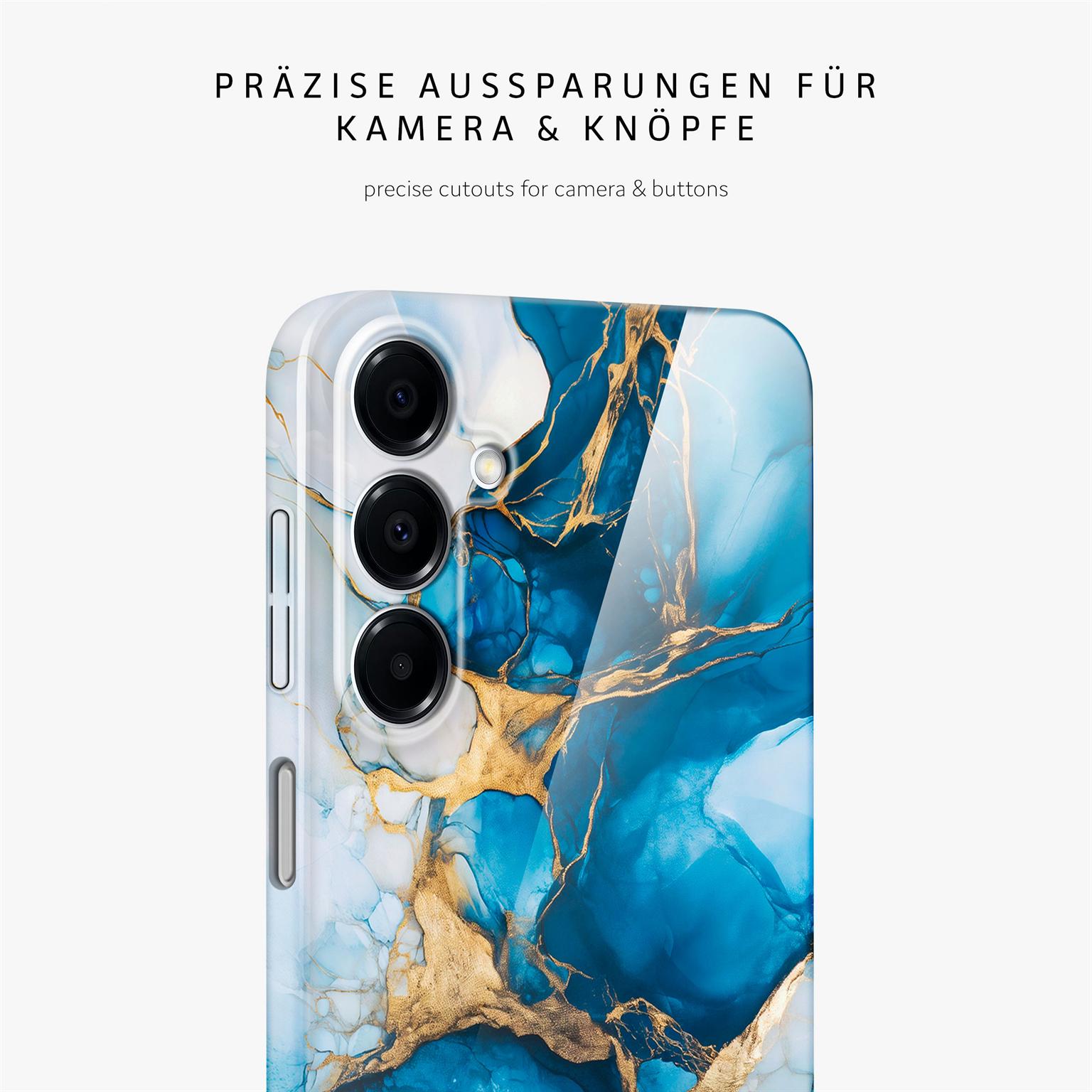 ONEFLOW Bliss Cover Samsung Galaxy A16 (4G) Hülle in Marmor Design – Produktbild 7