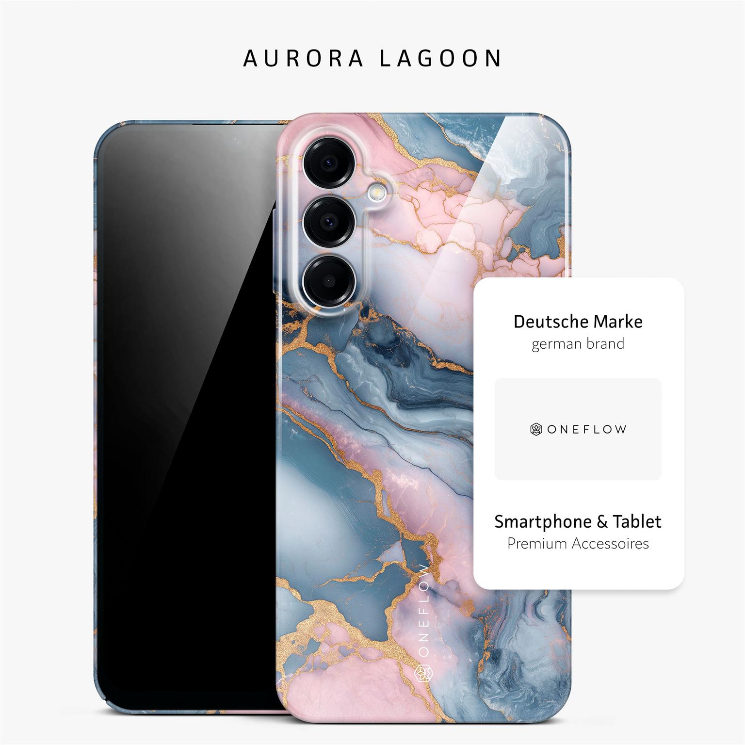 ONEFLOW Bliss Cover Samsung Galaxy A16 (4G) Hülle in Marmor Design – Produktbild 4