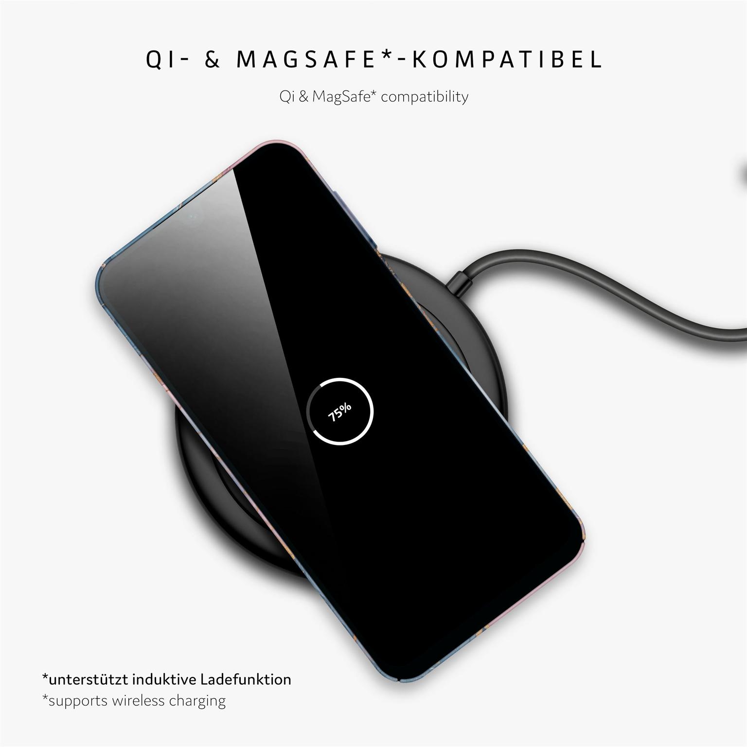 ONEFLOW Bliss Cover Samsung Galaxy A16 (4G) Hülle in Marmor Design – Produktbild 6