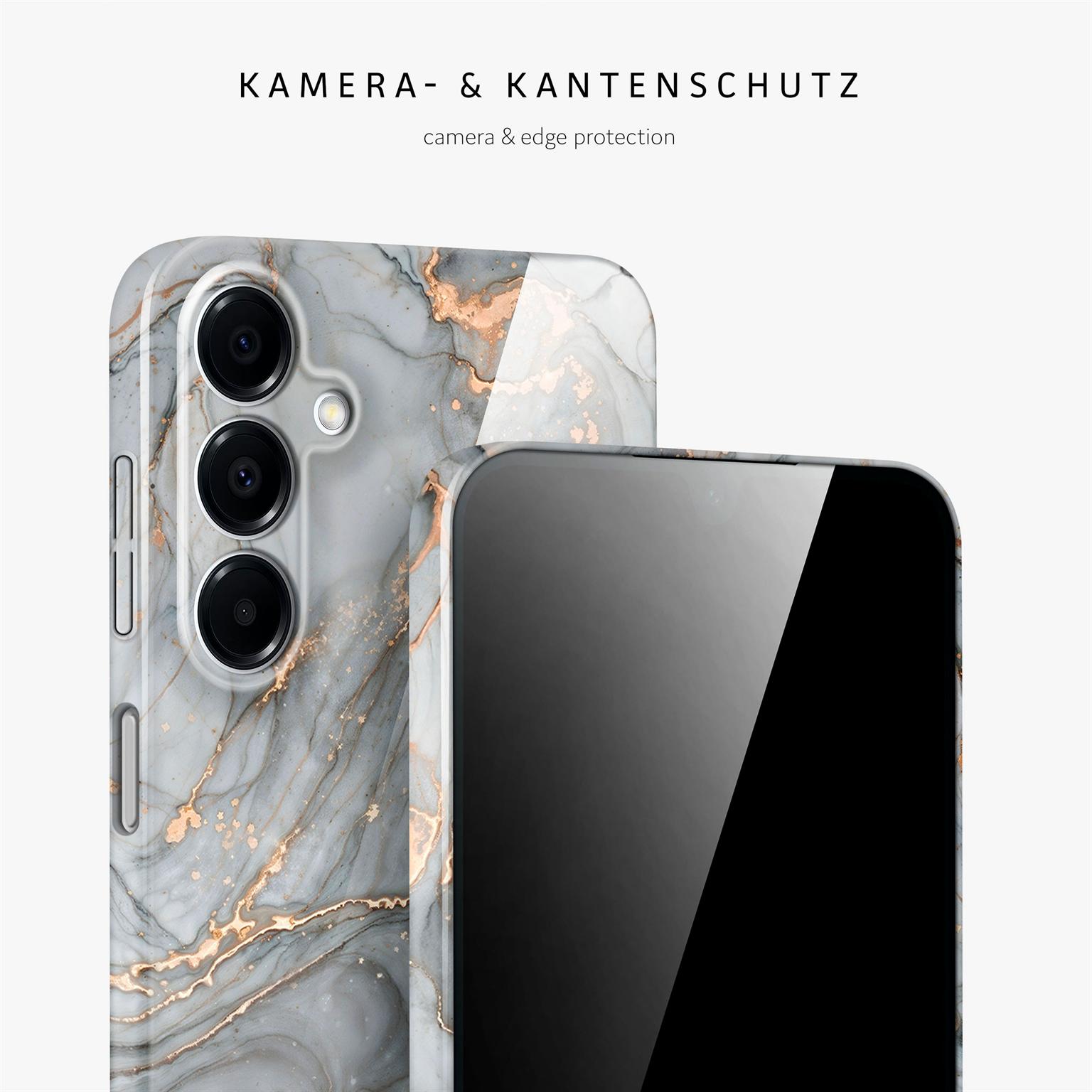 ONEFLOW Bliss Cover Samsung Galaxy A16 (4G) Hülle in Marmor Design – Produktbild 2