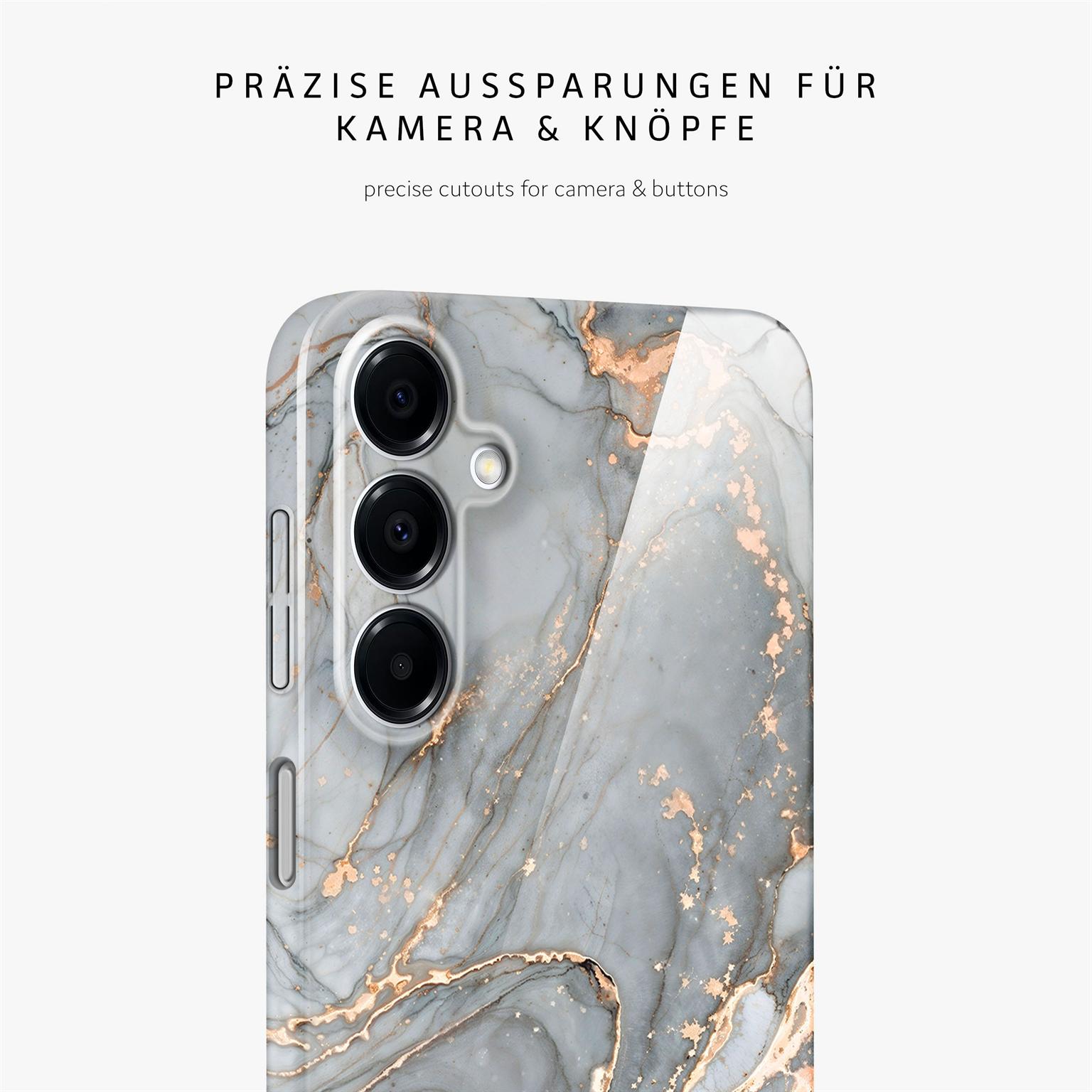 ONEFLOW Bliss Cover Samsung Galaxy A16 (4G) Hülle in Marmor Design – Produktbild 7