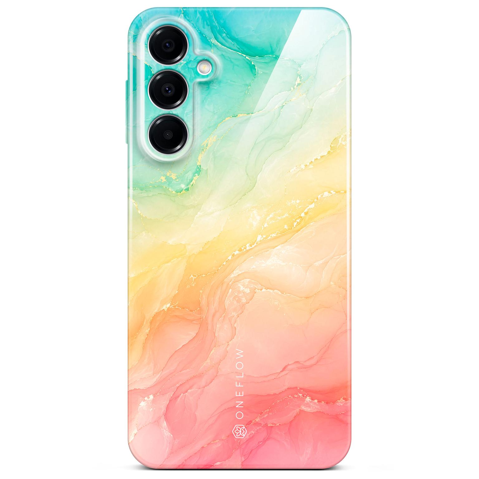 ONEFLOW Bliss Cover Samsung Galaxy A16 (4G) Hülle in Marmor Design – Produktbild 1