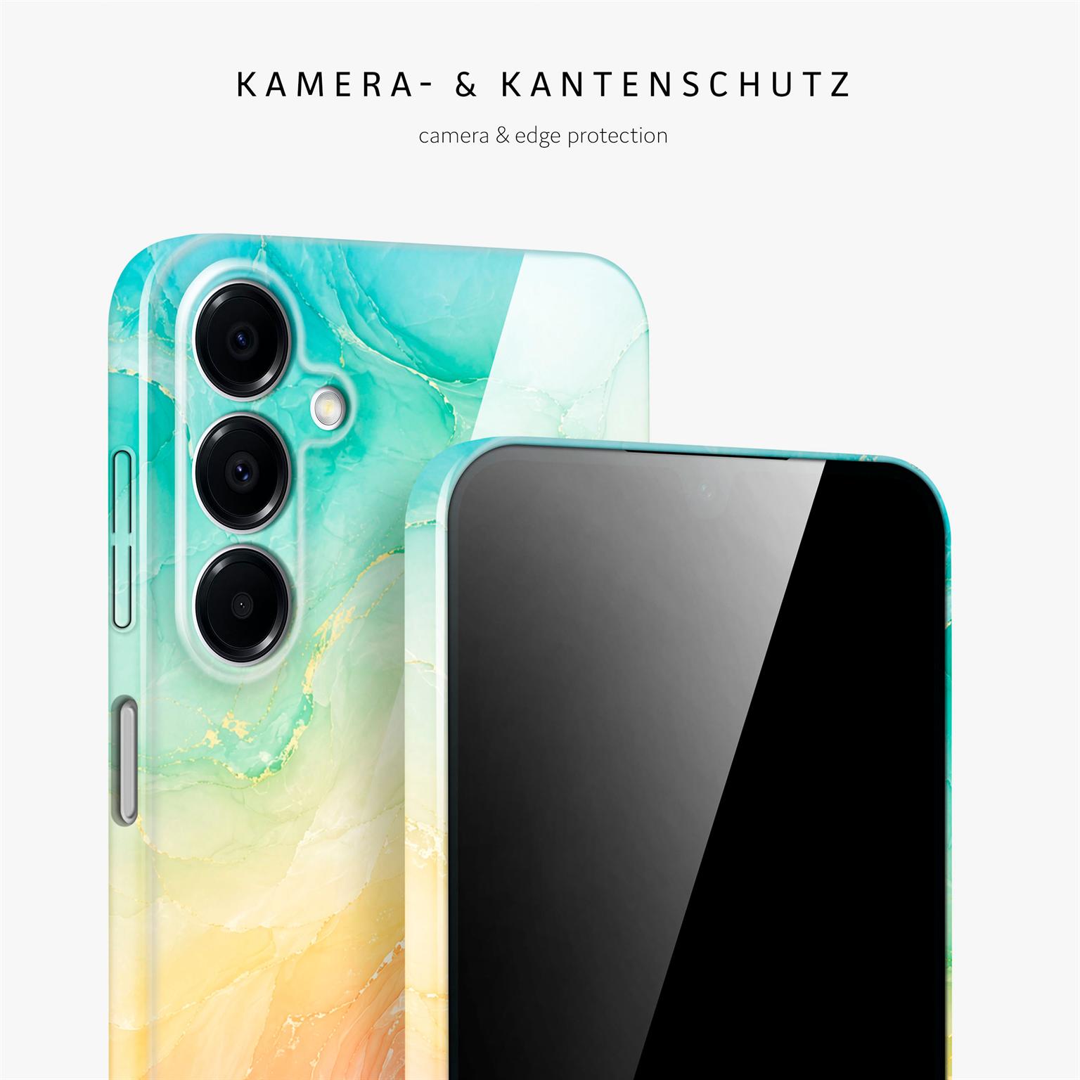 ONEFLOW Bliss Cover Samsung Galaxy A16 (4G) Hülle in Marmor Design – Produktbild 2