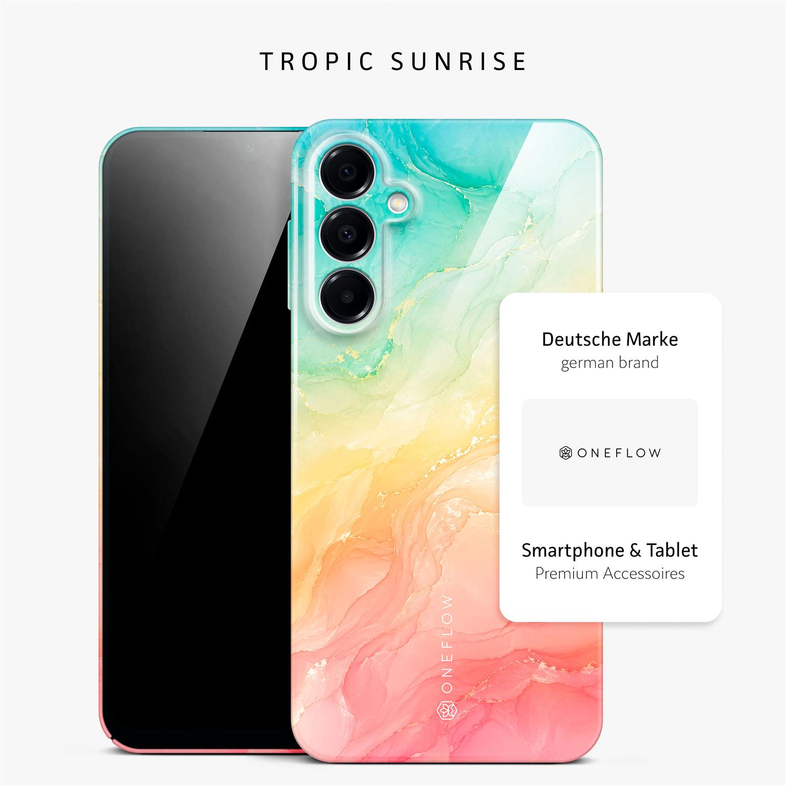 ONEFLOW Bliss Cover Samsung Galaxy A16 (4G) Hülle in Marmor Design – Produktbild 4
