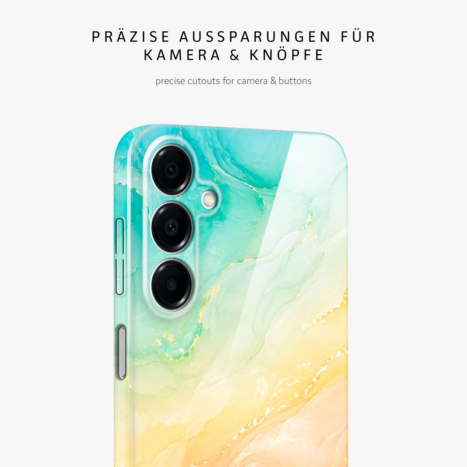 ONEFLOW Bliss Cover Samsung Galaxy A16 (4G) Hülle in Marmor Design – Produktbild 7