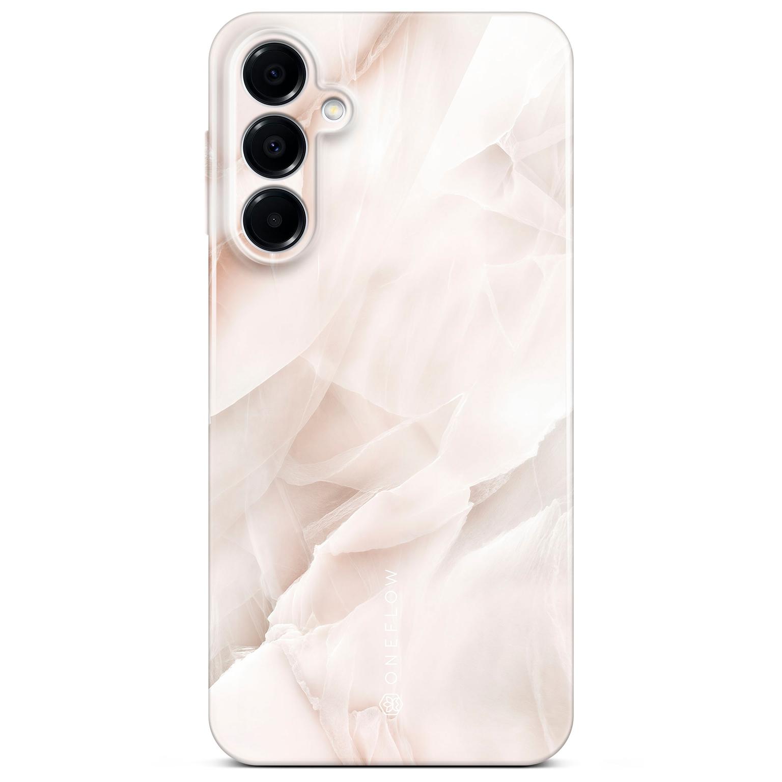 ONEFLOW Bliss Cover Samsung Galaxy A16 (4G) Hülle in Marmor Design – Produktbild 1