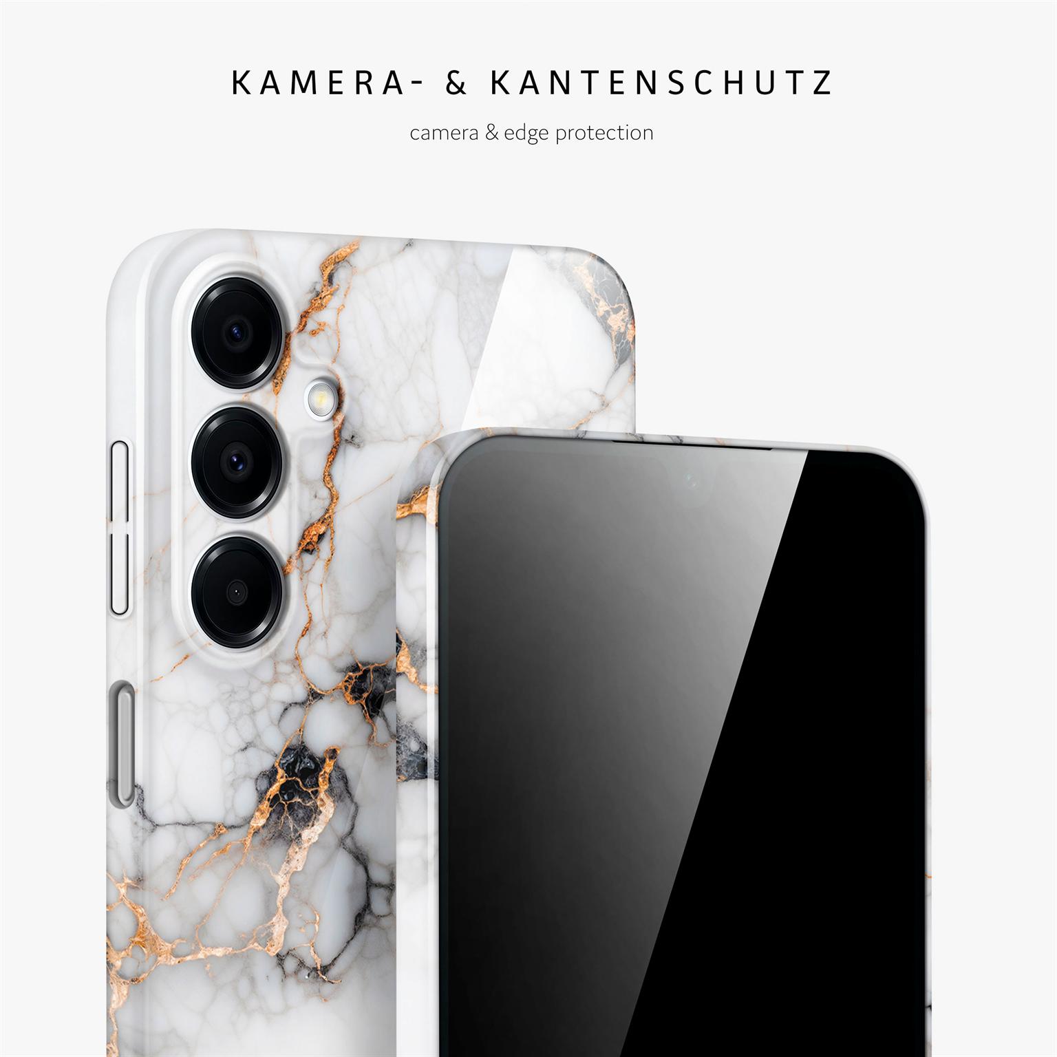 ONEFLOW Bliss Cover Samsung Galaxy A16 (4G) Hülle in Marmor Design – Produktbild 2