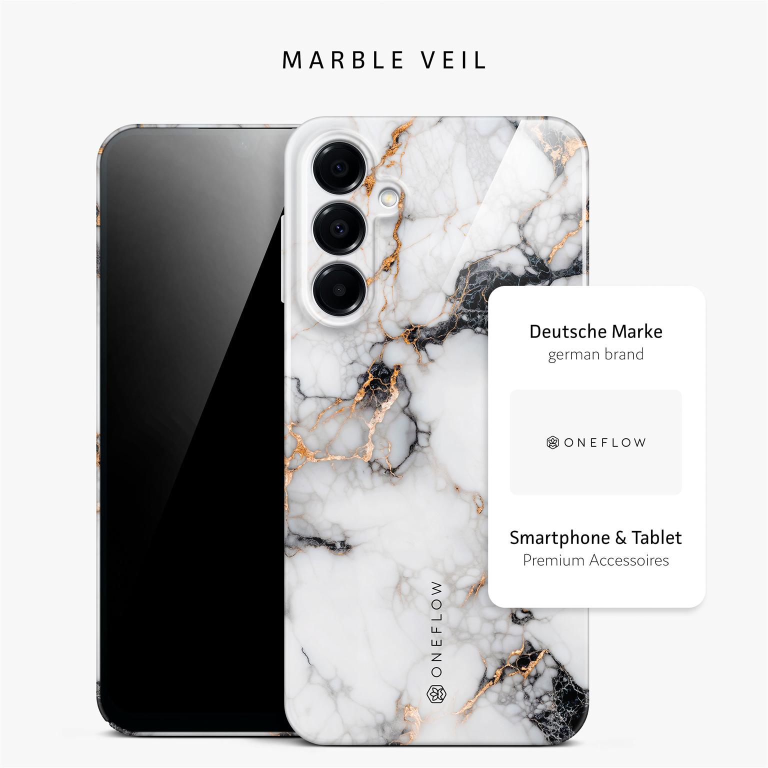 ONEFLOW Bliss Cover Samsung Galaxy A16 (4G) Hülle in Marmor Design – Produktbild 4