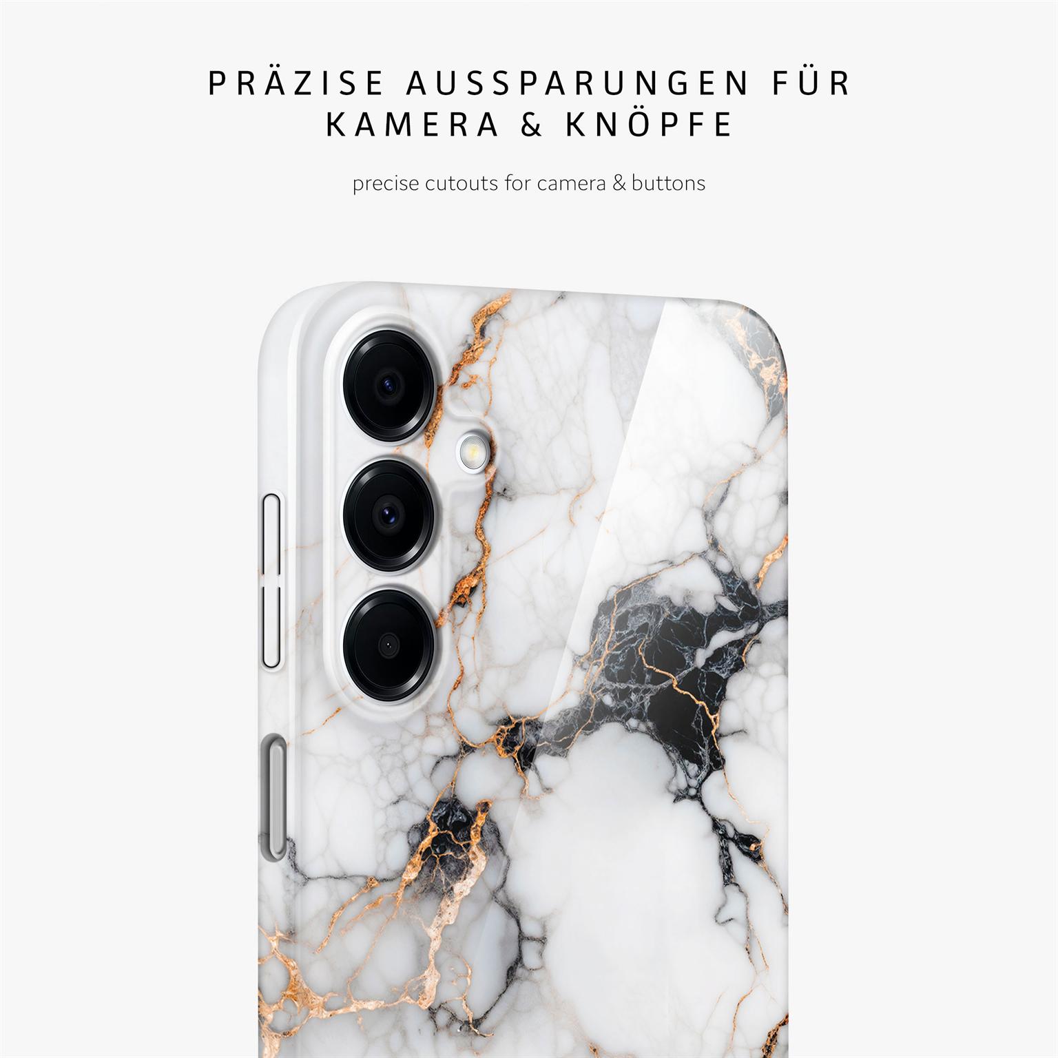 ONEFLOW Bliss Cover Samsung Galaxy A16 (4G) Hülle in Marmor Design – Produktbild 7