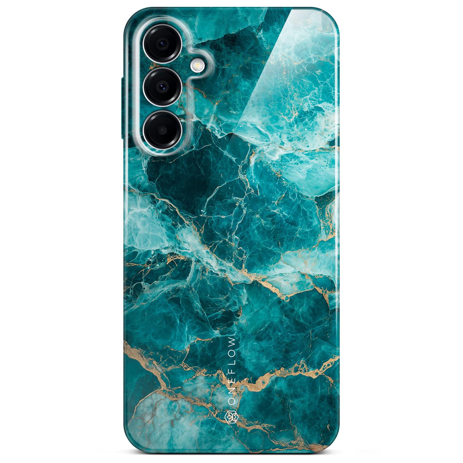 ONEFLOW Bliss Cover Samsung Galaxy A16 (4G) Hülle in Marmor Design – Produktbild 1
