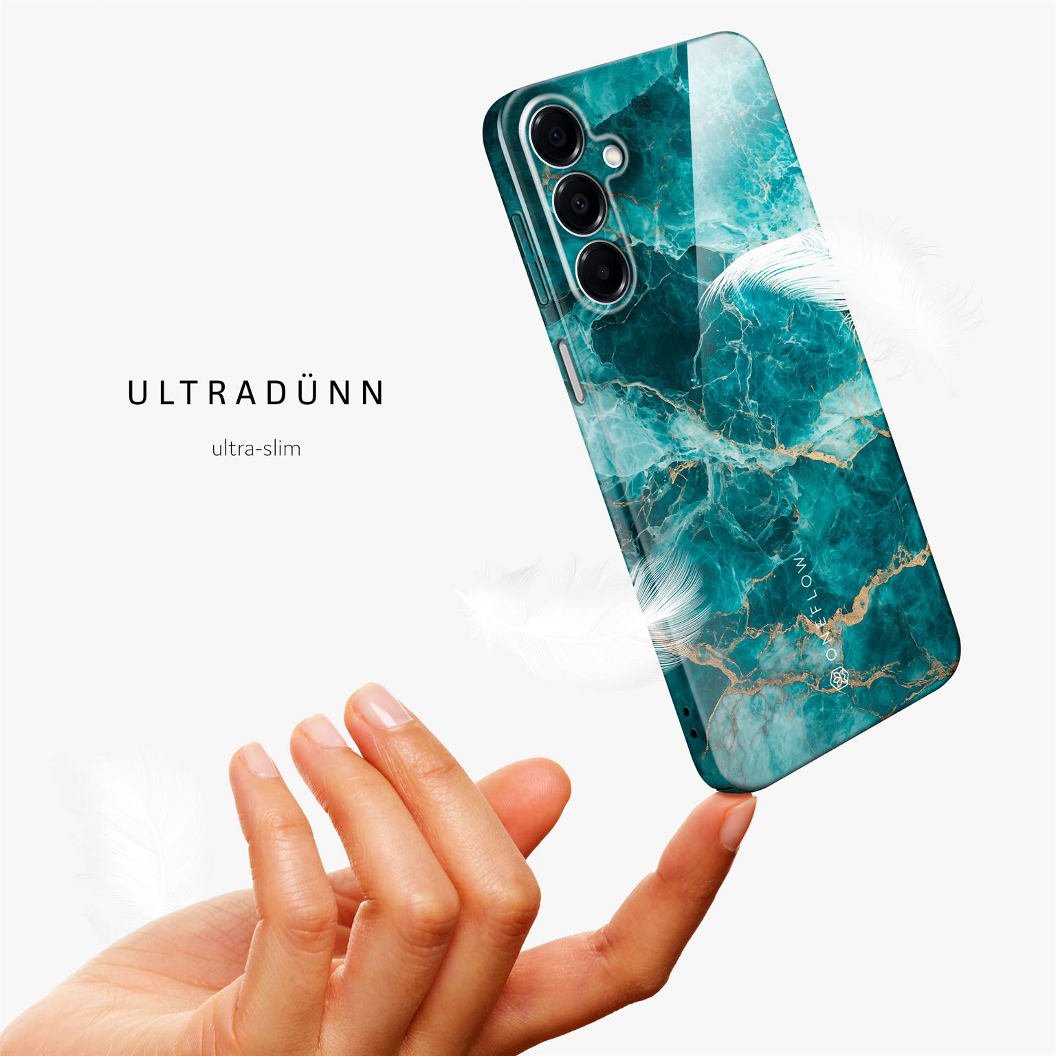 ONEFLOW Bliss Cover Samsung Galaxy A16 (4G) Hülle in Marmor Design – Produktbild 5
