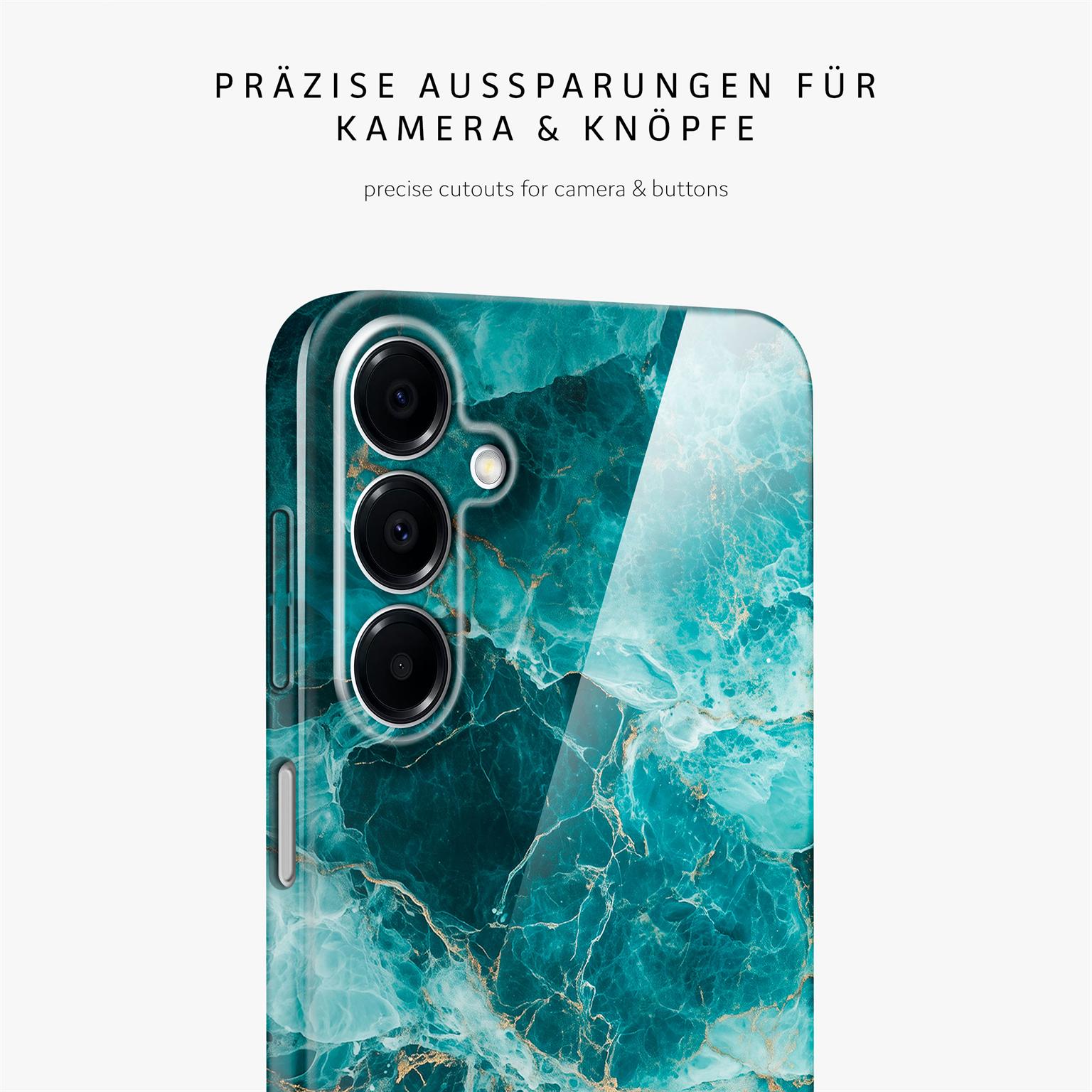 ONEFLOW Bliss Cover Samsung Galaxy A16 (4G) Hülle in Marmor Design – Produktbild 7