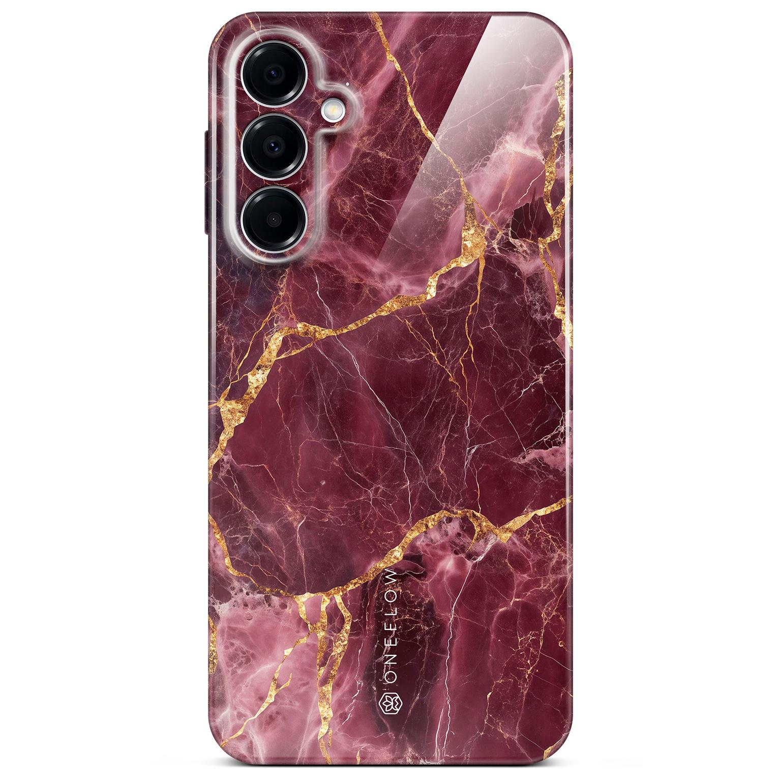 ONEFLOW Bliss Cover Samsung Galaxy A16 (4G) Hülle in Marmor Design – Produktbild 1