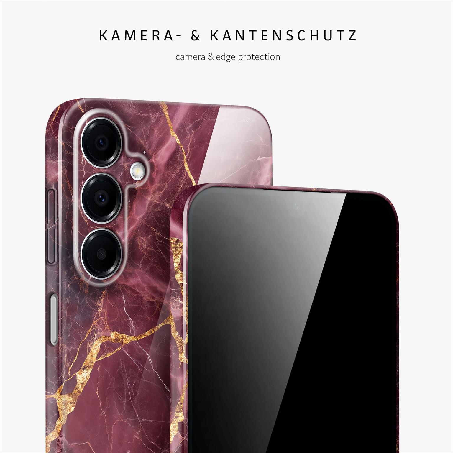 ONEFLOW Bliss Cover Samsung Galaxy A16 (4G) Hülle in Marmor Design – Produktbild 2