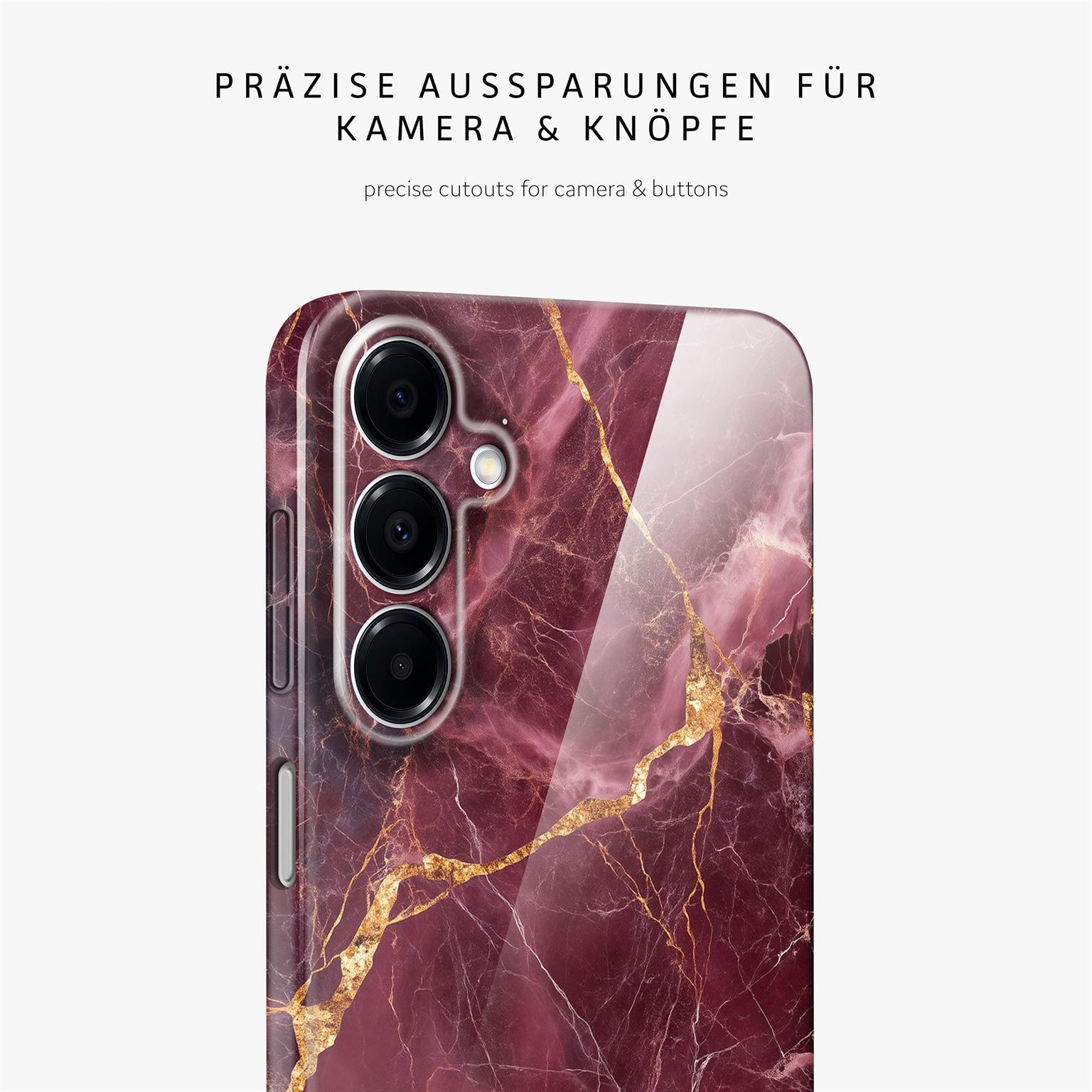 ONEFLOW Bliss Cover Samsung Galaxy A16 (4G) Hülle in Marmor Design – Produktbild 7