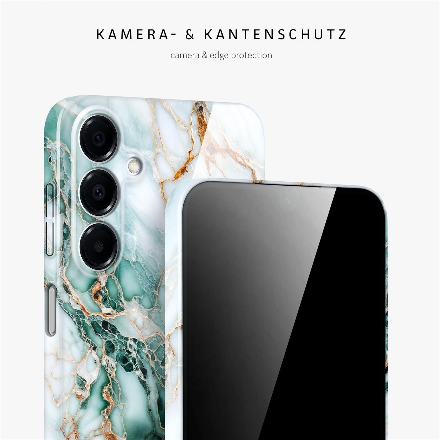 ONEFLOW Bliss Cover Samsung Galaxy A16 (4G) Hülle in Marmor Design – Produktbild 2