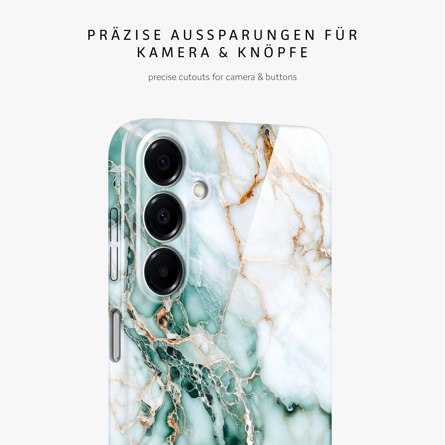 ONEFLOW Bliss Cover Samsung Galaxy A16 (4G) Hülle in Marmor Design – Produktbild 7