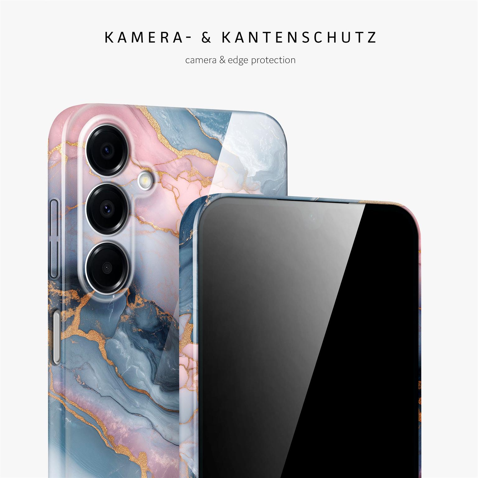 ONEFLOW Bliss Cover Samsung Galaxy A16 5G Hülle in Marmor Design – Produktbild 2