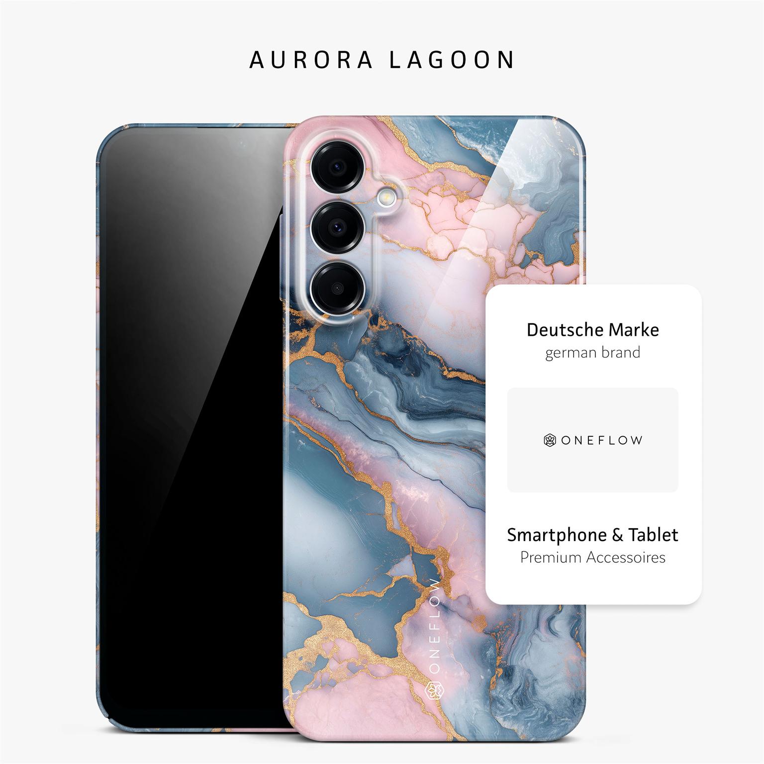 ONEFLOW Bliss Cover Samsung Galaxy A16 5G Hülle in Marmor Design – Produktbild 4