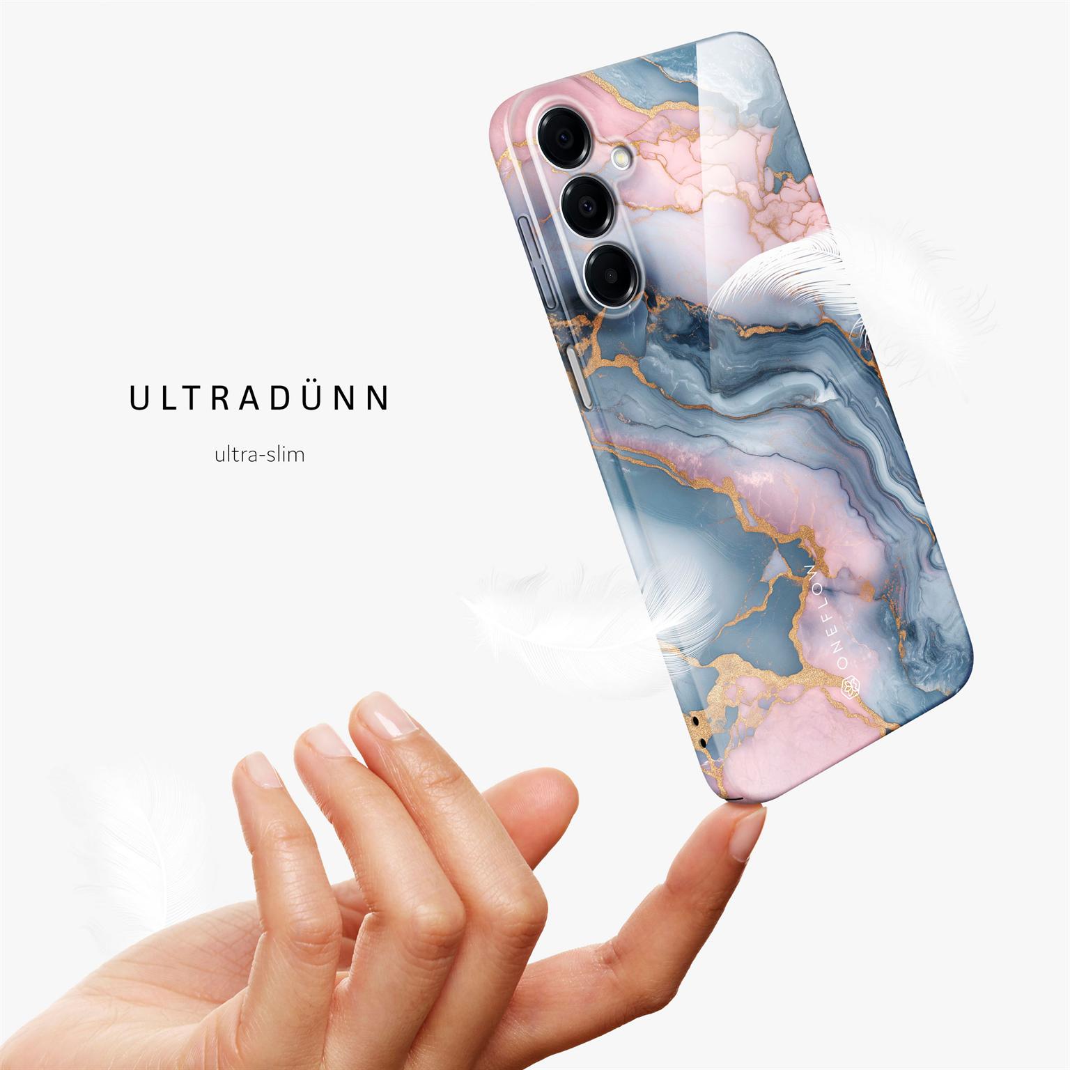 ONEFLOW Bliss Cover Samsung Galaxy A16 5G Hülle in Marmor Design – Produktbild 5