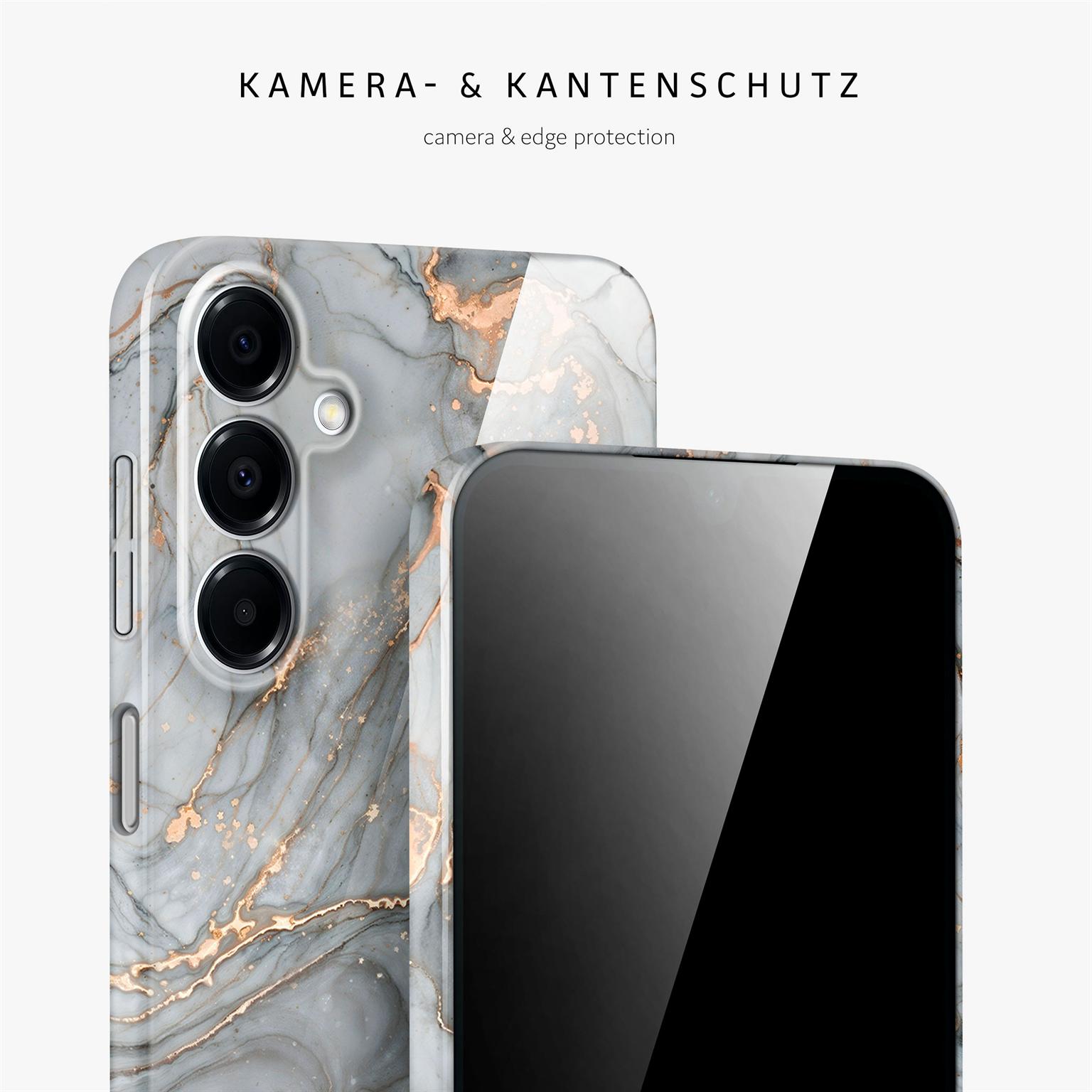 ONEFLOW Bliss Cover Samsung Galaxy A16 5G Hülle in Marmor Design – Produktbild 2
