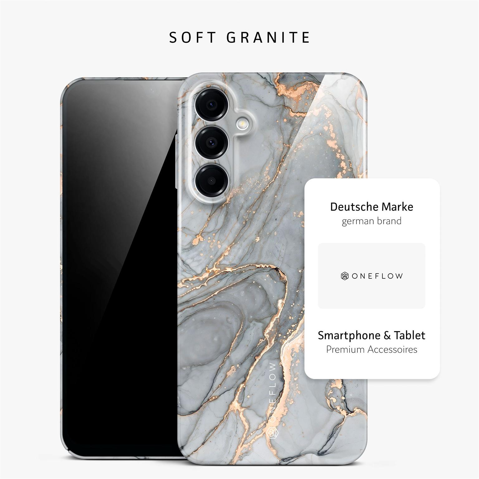 ONEFLOW Bliss Cover Samsung Galaxy A16 5G Hülle in Marmor Design – Produktbild 4