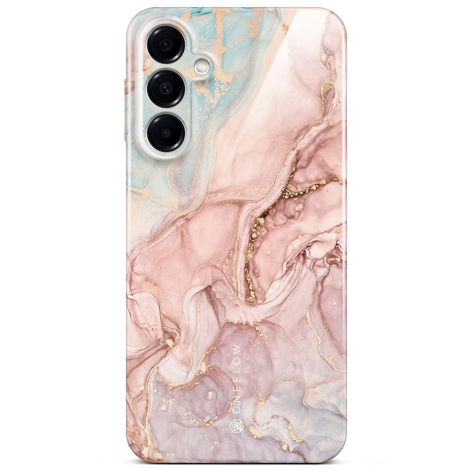 ONEFLOW Bliss Cover Samsung Galaxy A16 5G Hülle in Marmor Design – Produktbild 1