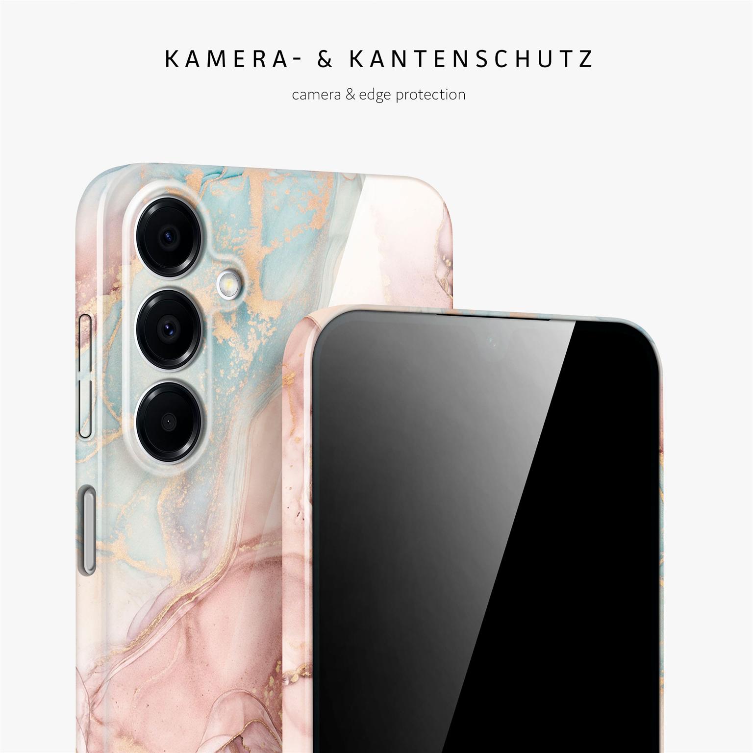 ONEFLOW Bliss Cover Samsung Galaxy A16 5G Hülle in Marmor Design – Produktbild 2